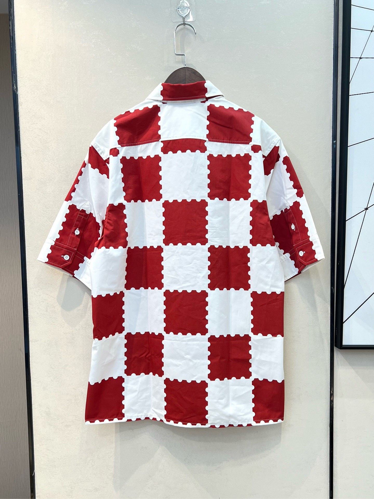 Louis Vuitton Louis Vuitton Nigo Checkered Short-Sleeve Shirt Size US M / EU 48-50 / 2 - 2 Thumbnail