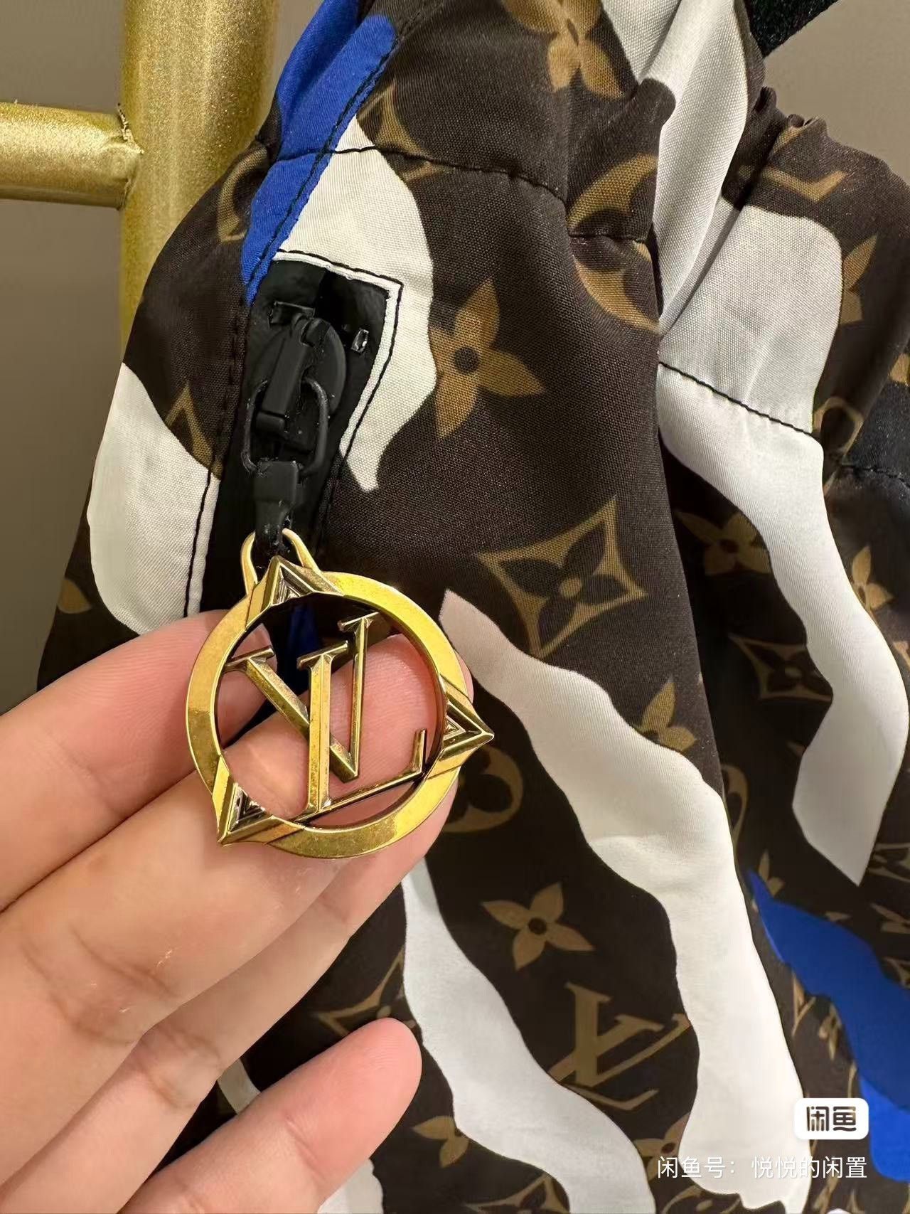 Louis Vuitton LV Monogram Black White Blue Jogging Pants Size US 32 / EU 48 - 3 Thumbnail