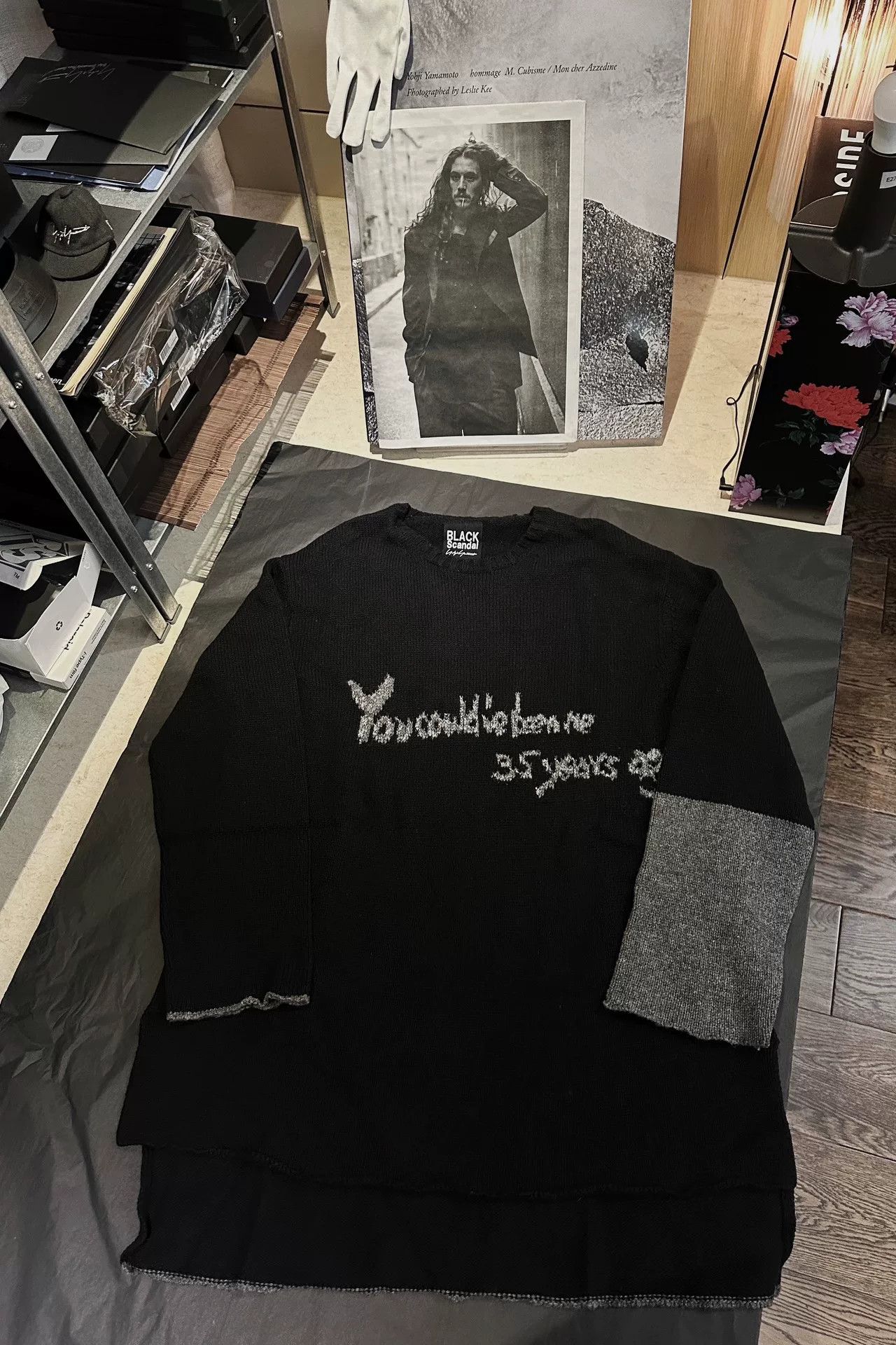 Yohji Yamamoto Yohji Yamamoto 19AW Wool Knit Top Size US M / EU 48-50 / 2 - 2 Thumbnail