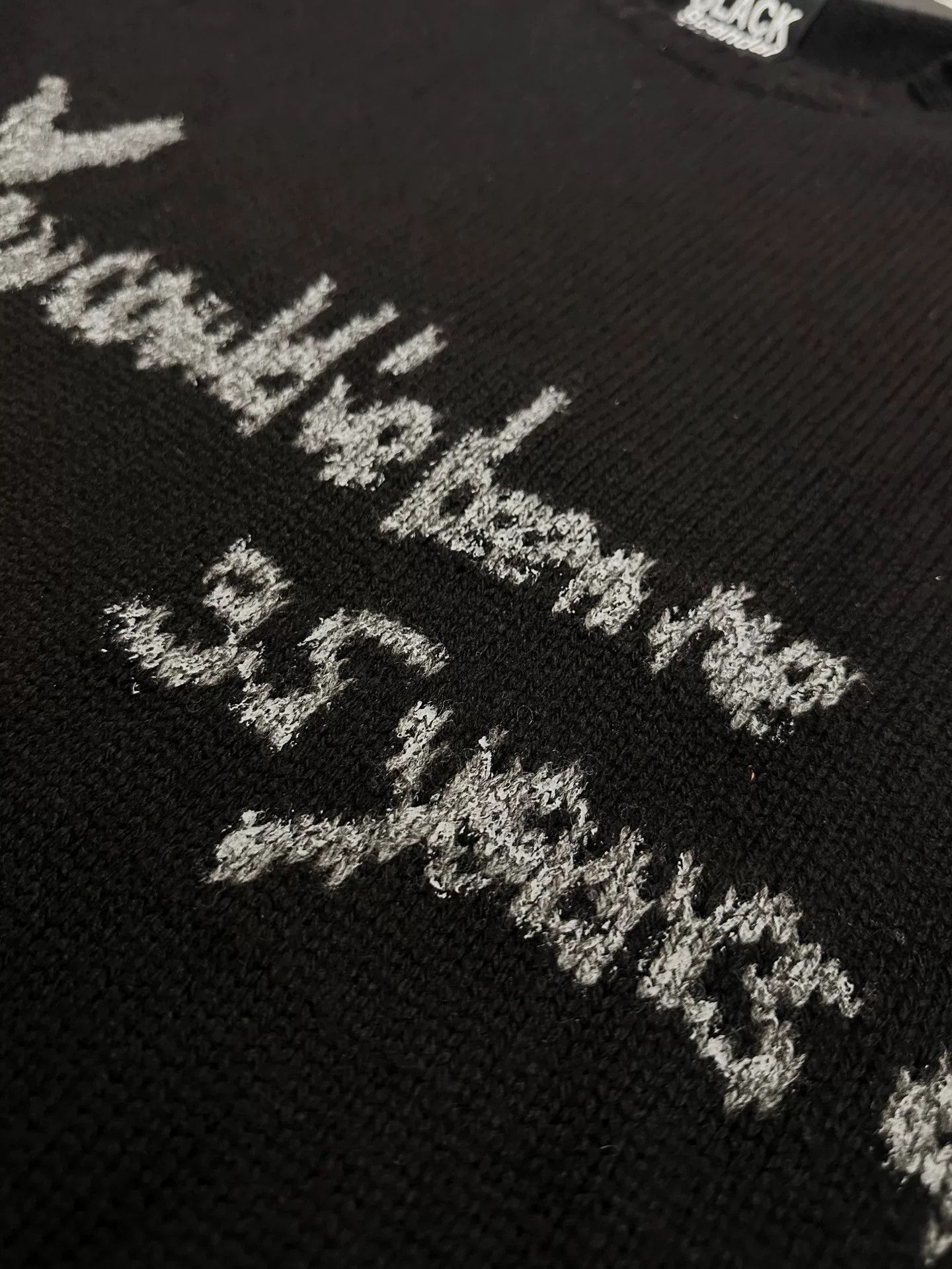 Yohji Yamamoto Yohji Yamamoto 19AW Wool Knit Top Size US M / EU 48-50 / 2 - 3 Thumbnail