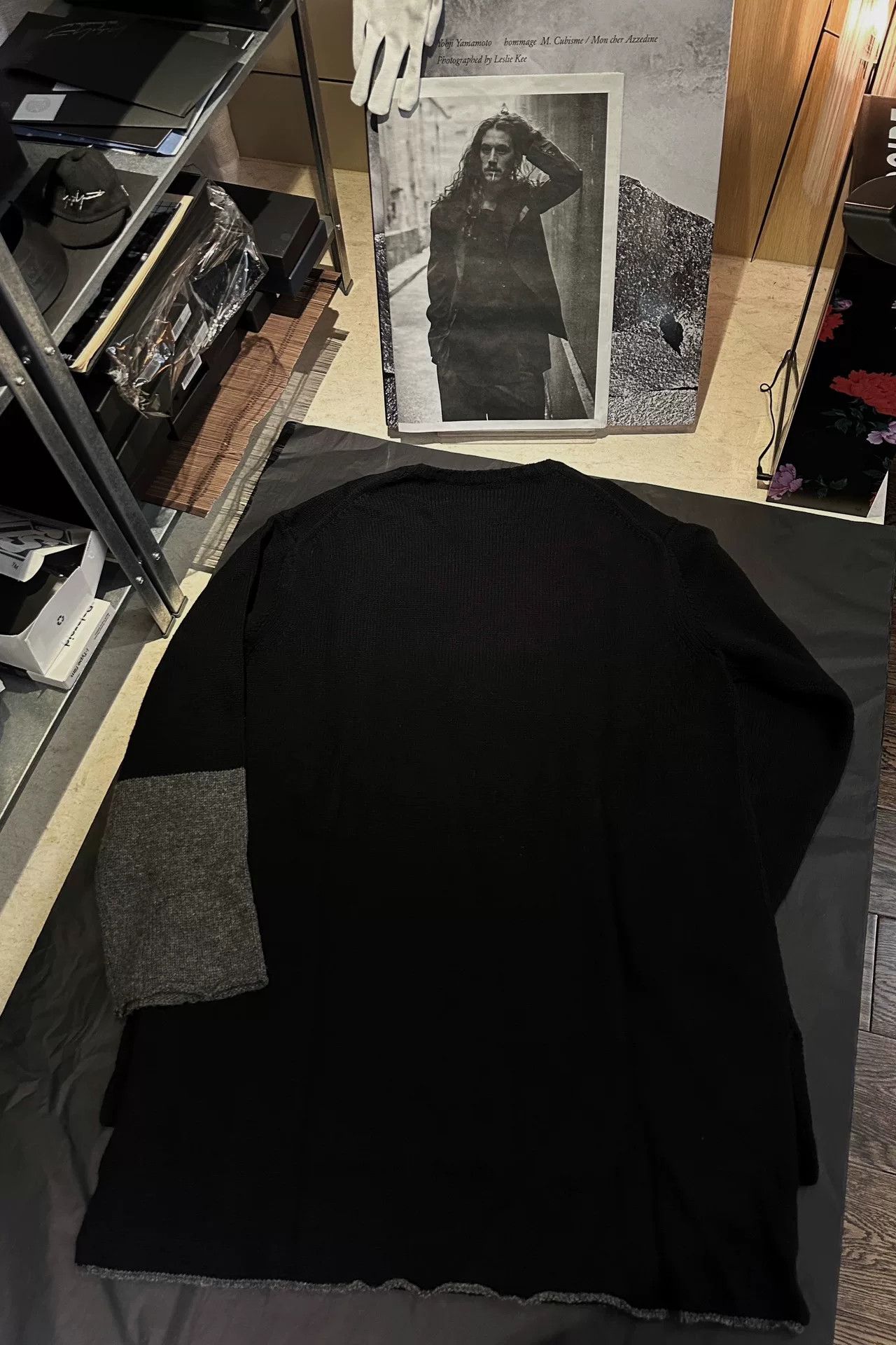 Yohji Yamamoto Yohji Yamamoto 19AW Wool Knit Top Size US M / EU 48-50 / 2 - 6 Thumbnail
