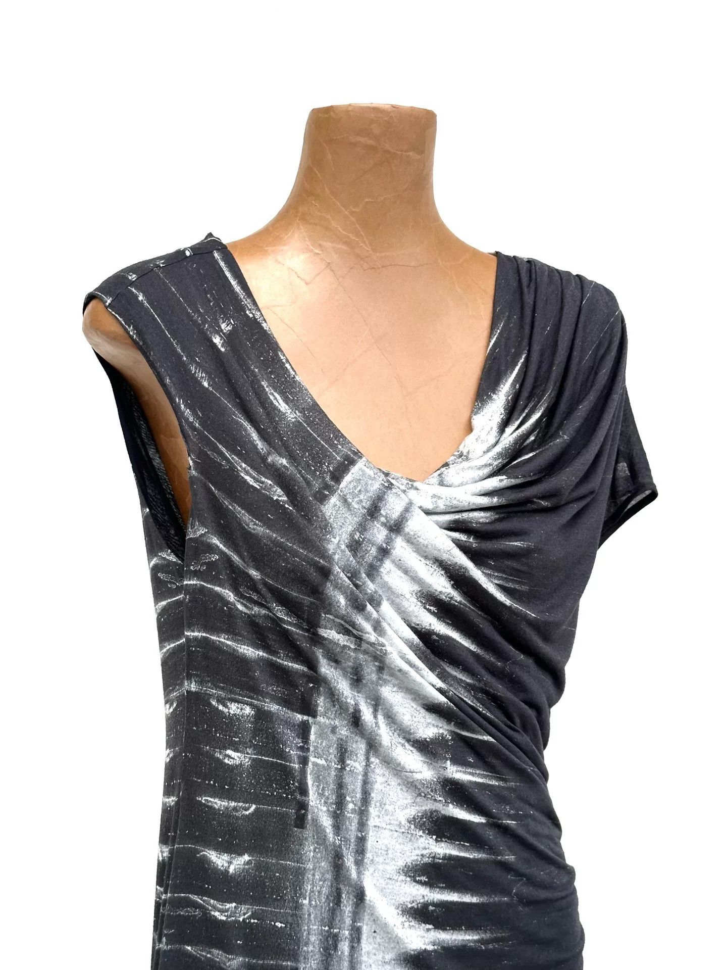 Helmut Lang Helmut Lang Vintage Gradient Print Dress Size M / US 6-8 / IT 42-44 - 7 Thumbnail