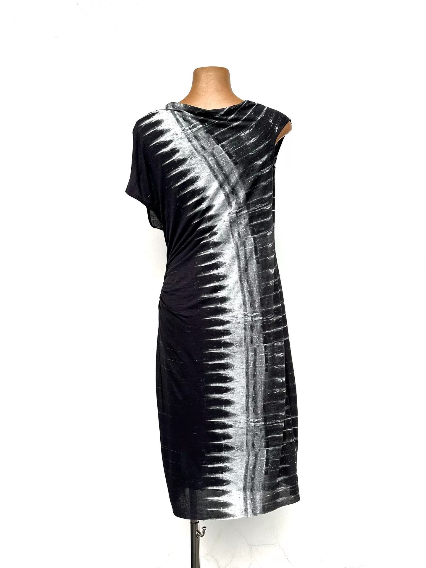 Helmut Lang Helmut Lang Vintage Gradient Print Dress Size M / US 6-8 / IT 42-44 - 8 Thumbnail