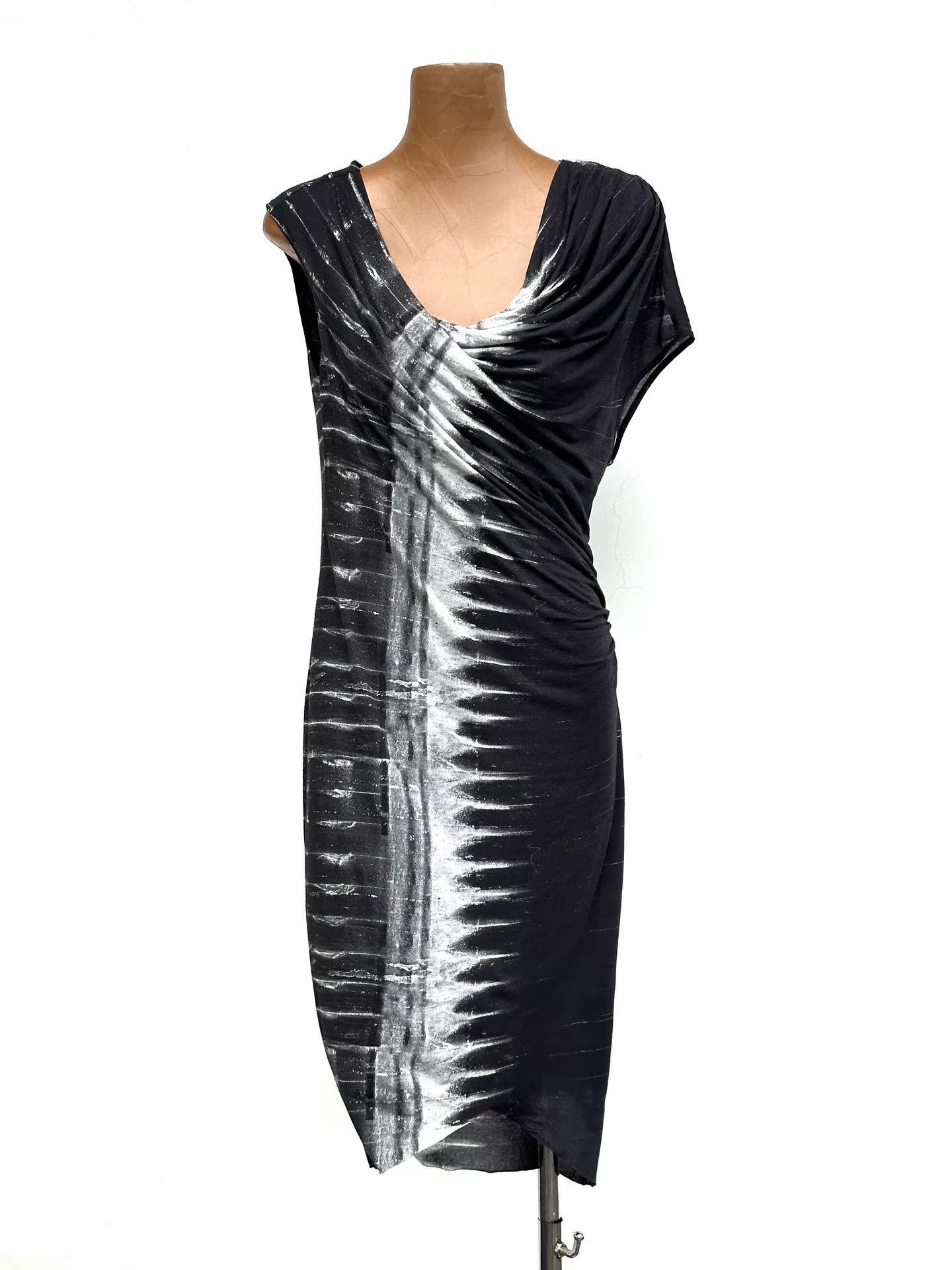 Helmut Lang Helmut Lang Vintage Gradient Print Dress Size M / US 6-8 / IT 42-44 - 6 Thumbnail