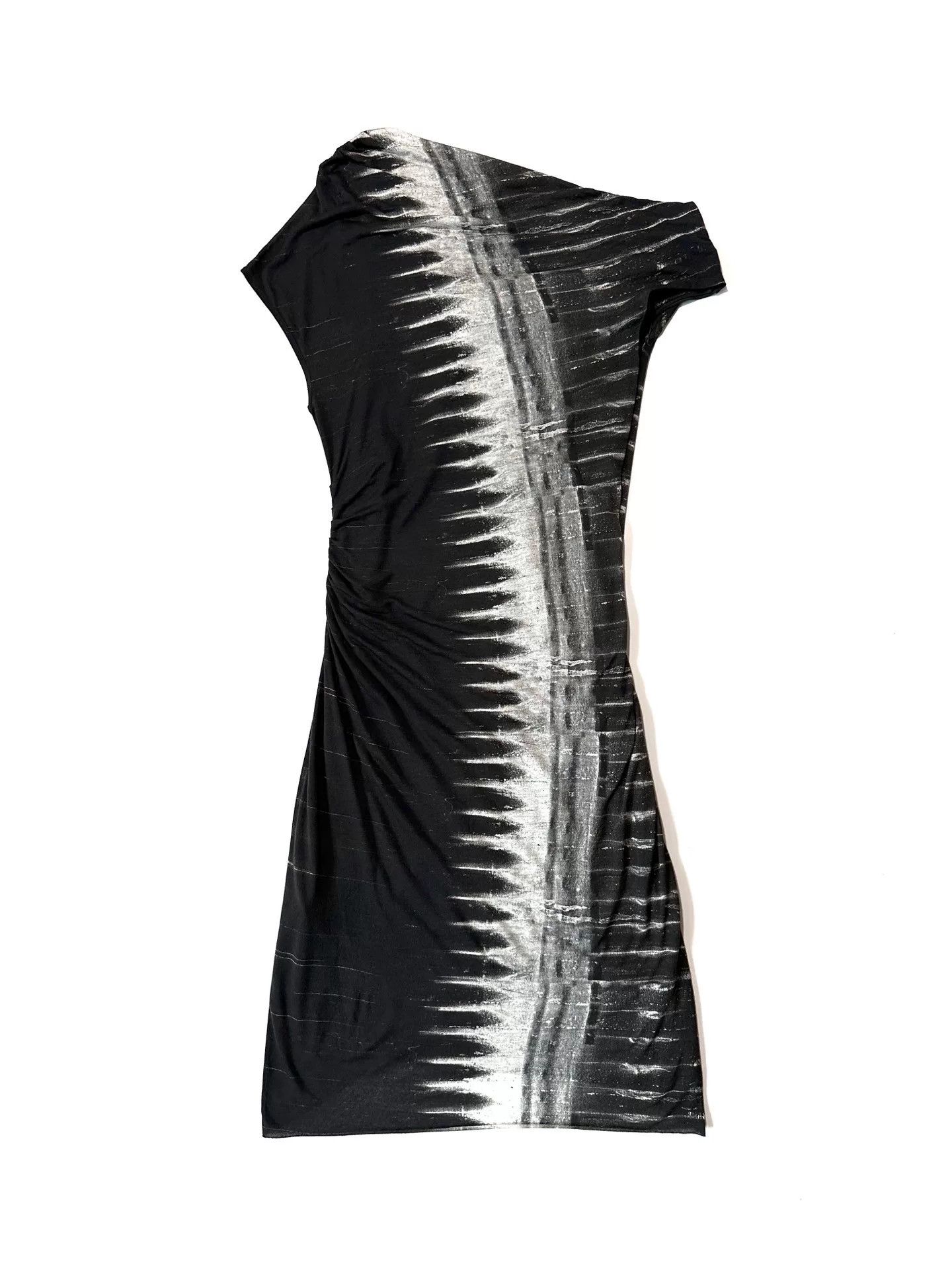 Helmut Lang Helmut Lang Vintage Gradient Print Dress Size M / US 6-8 / IT 42-44 - 5 Thumbnail
