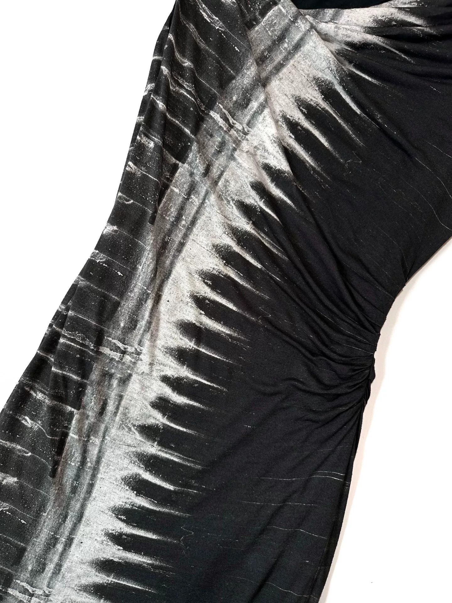 Helmut Lang Helmut Lang Vintage Gradient Print Dress Size M / US 6-8 / IT 42-44 - 4 Thumbnail