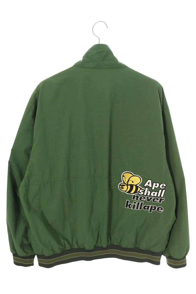 Bape Bape Blouson Green Size M Size US M / EU 48-50 / 2 - 2 Thumbnail
