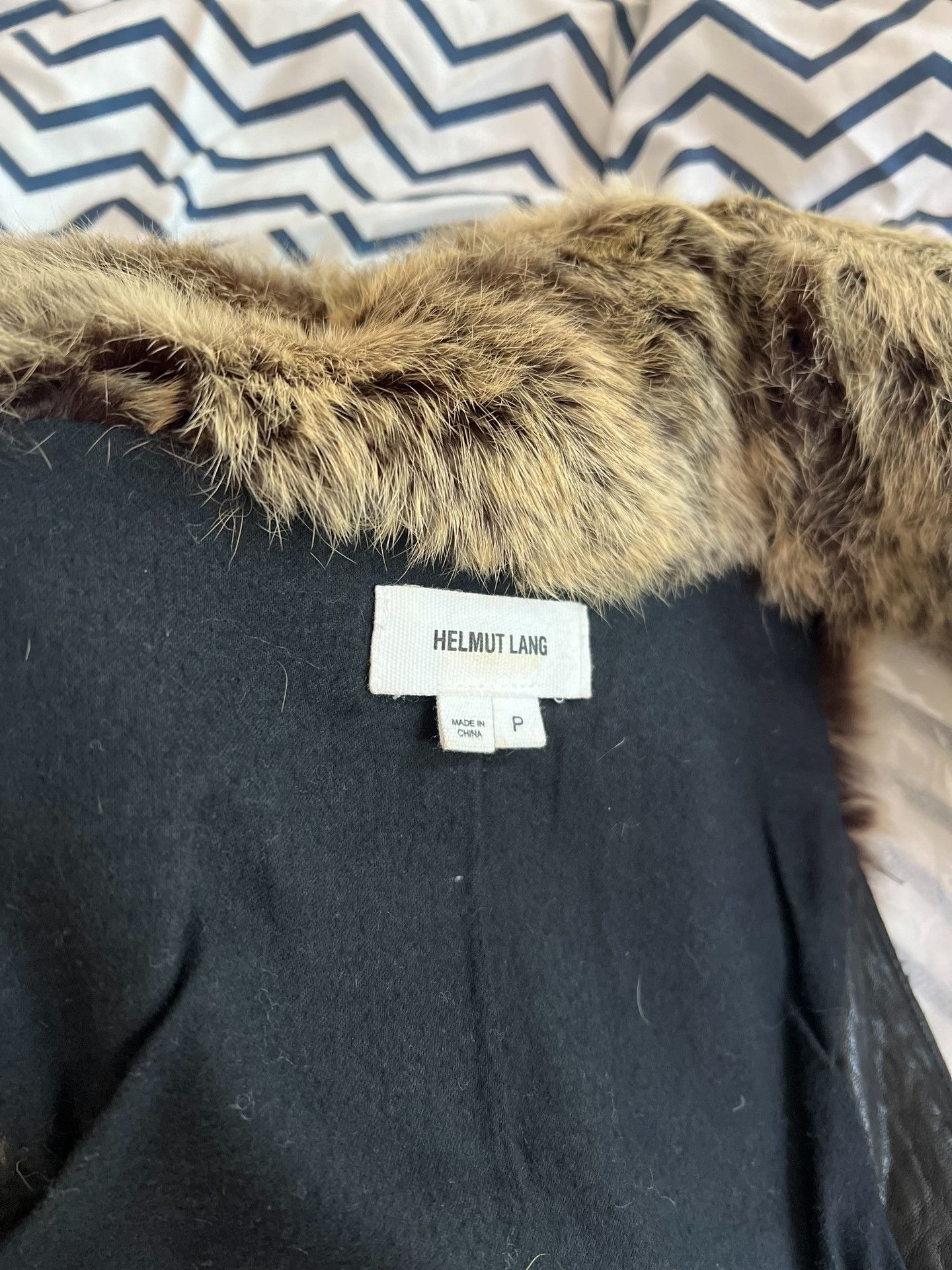 Helmut Lang Helmut Lang Rabbit Fur Vest Size M / US 6-8 / IT 42-44 - 5 Thumbnail