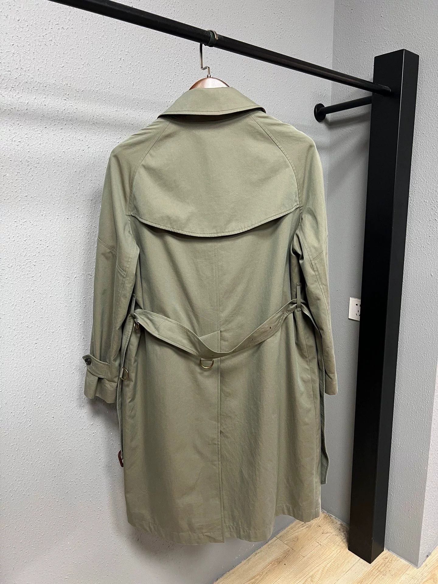 Burberry Burberry Inner Check Trench Coat Size M / US 6-8 / IT 42-44 - 2 Thumbnail