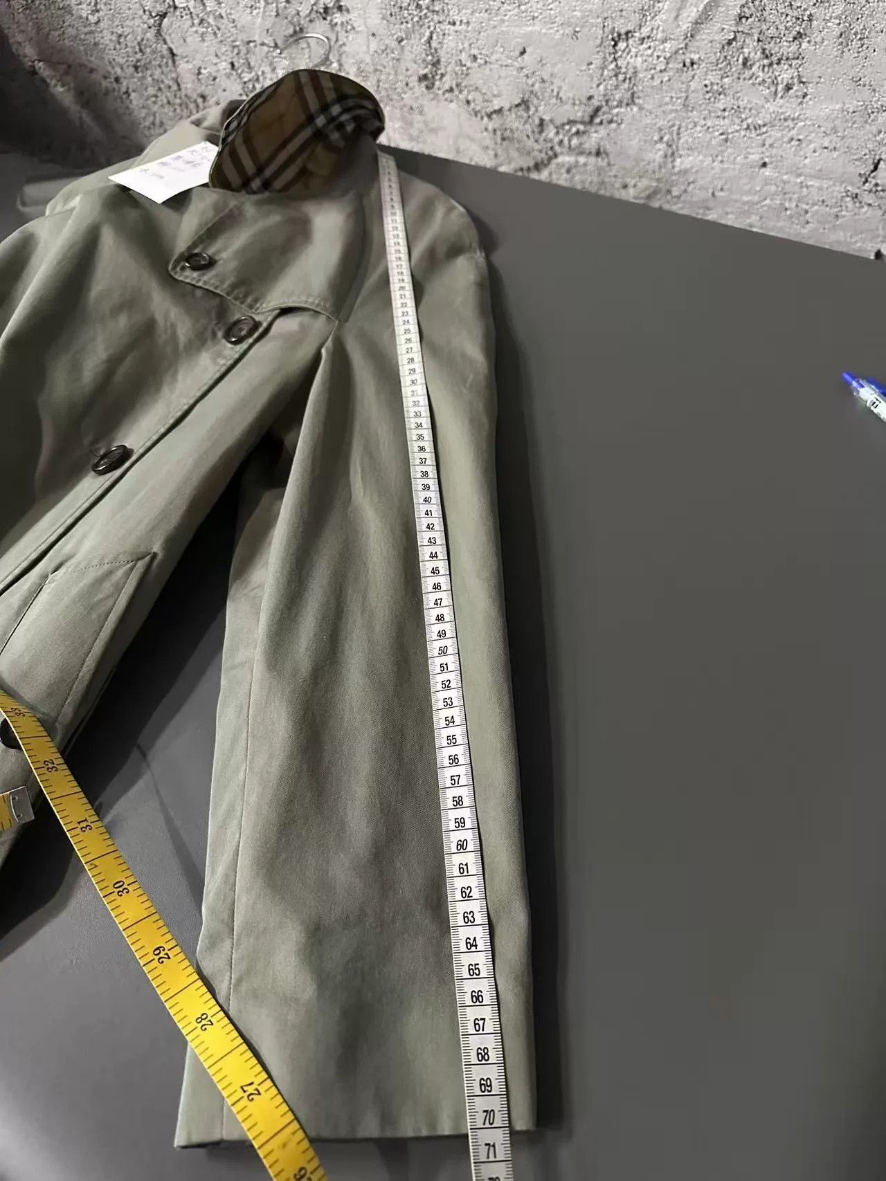 Burberry Burberry Inner Check Trench Coat Size M / US 6-8 / IT 42-44 - 5 Thumbnail