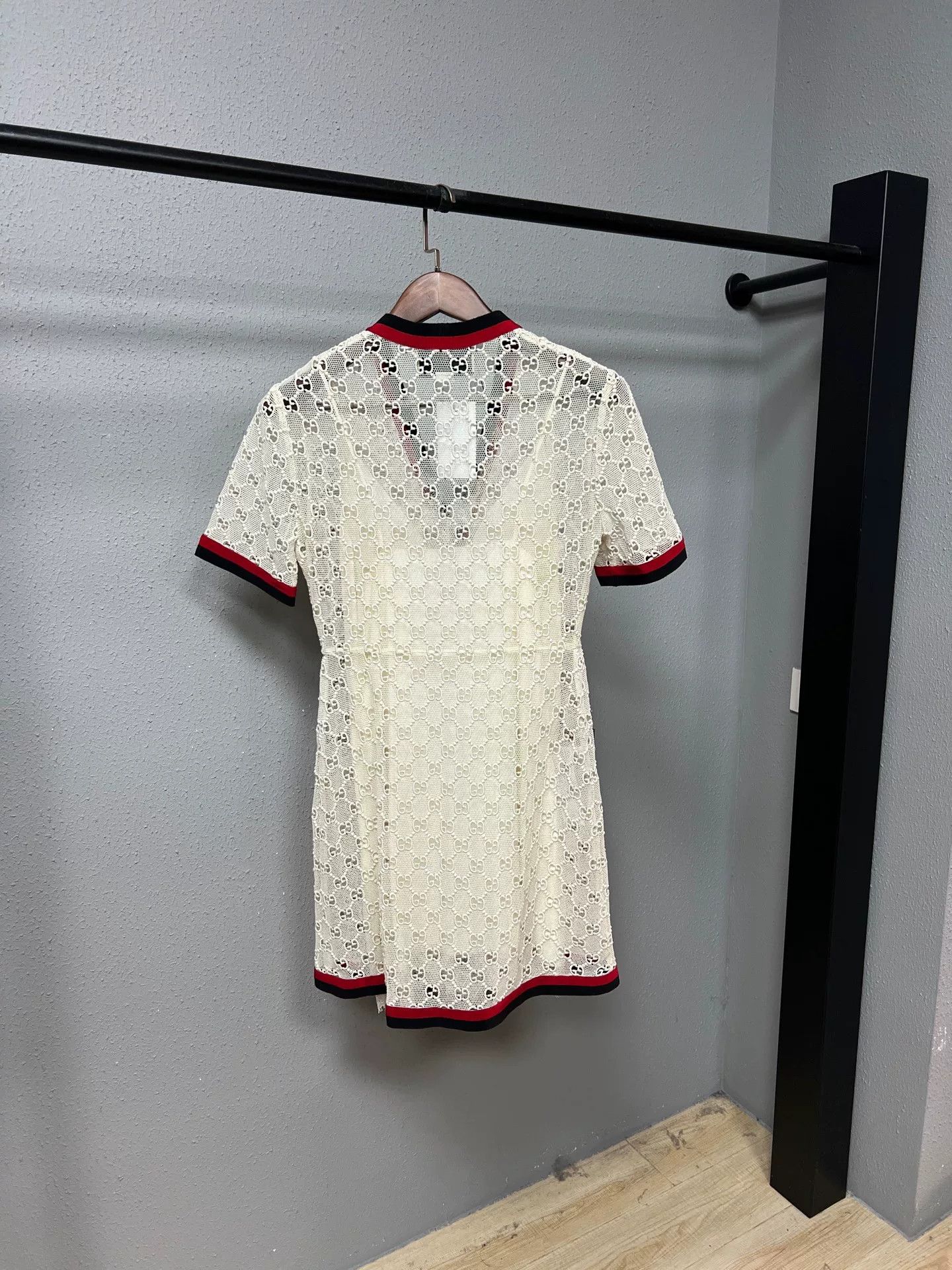 Gucci Gucci Lace Hollow Out Dress Size S / US 4 / IT 40 - 2 Thumbnail