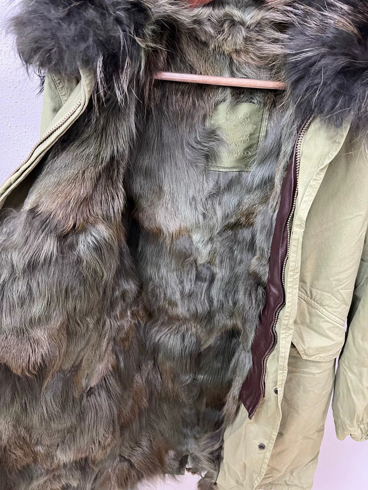 Other Fur Couple Coat Size S / US 4 / IT 40 - 3 Thumbnail