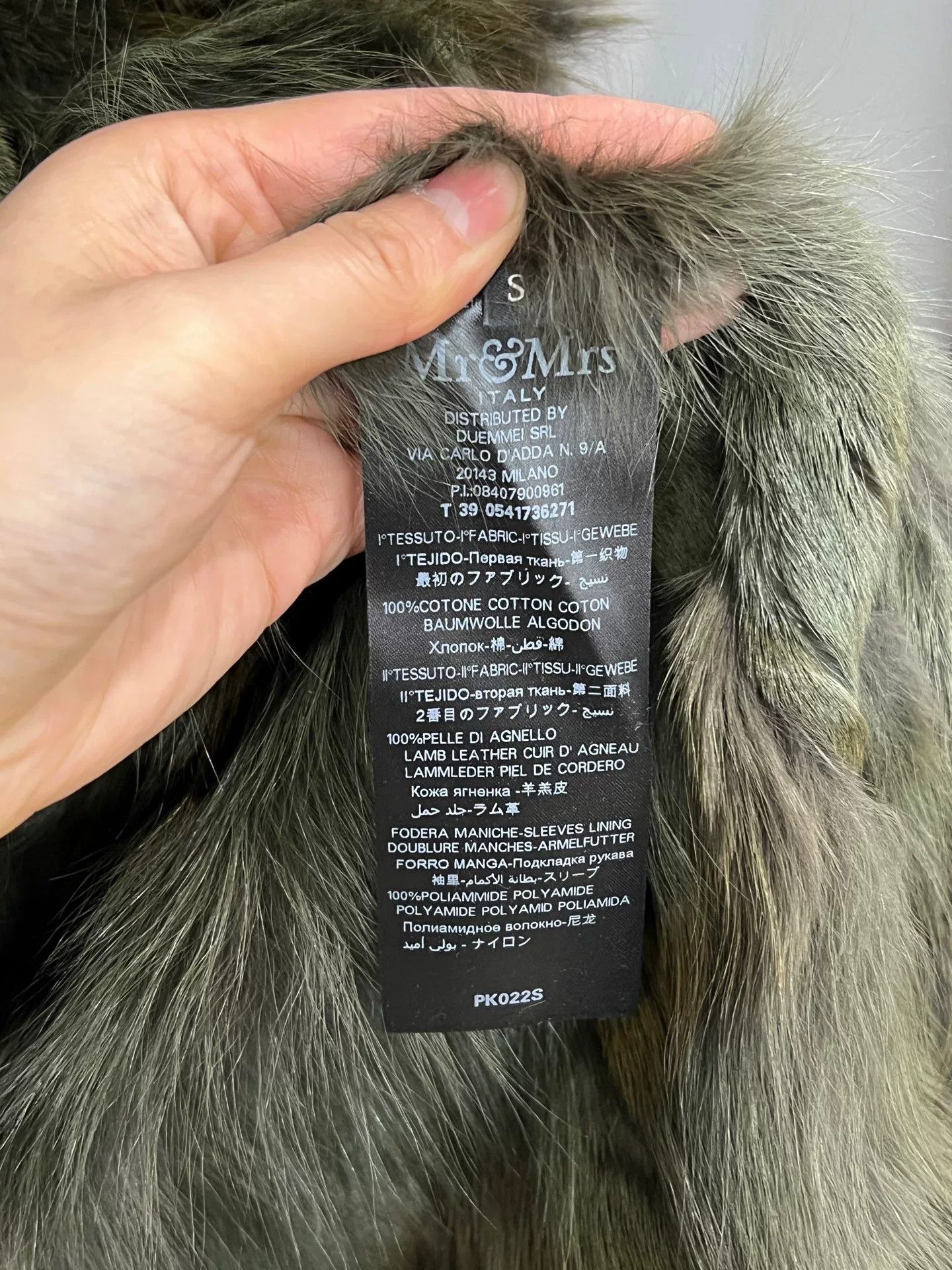 Other Fur Couple Coat Size S / US 4 / IT 40 - 4 Thumbnail