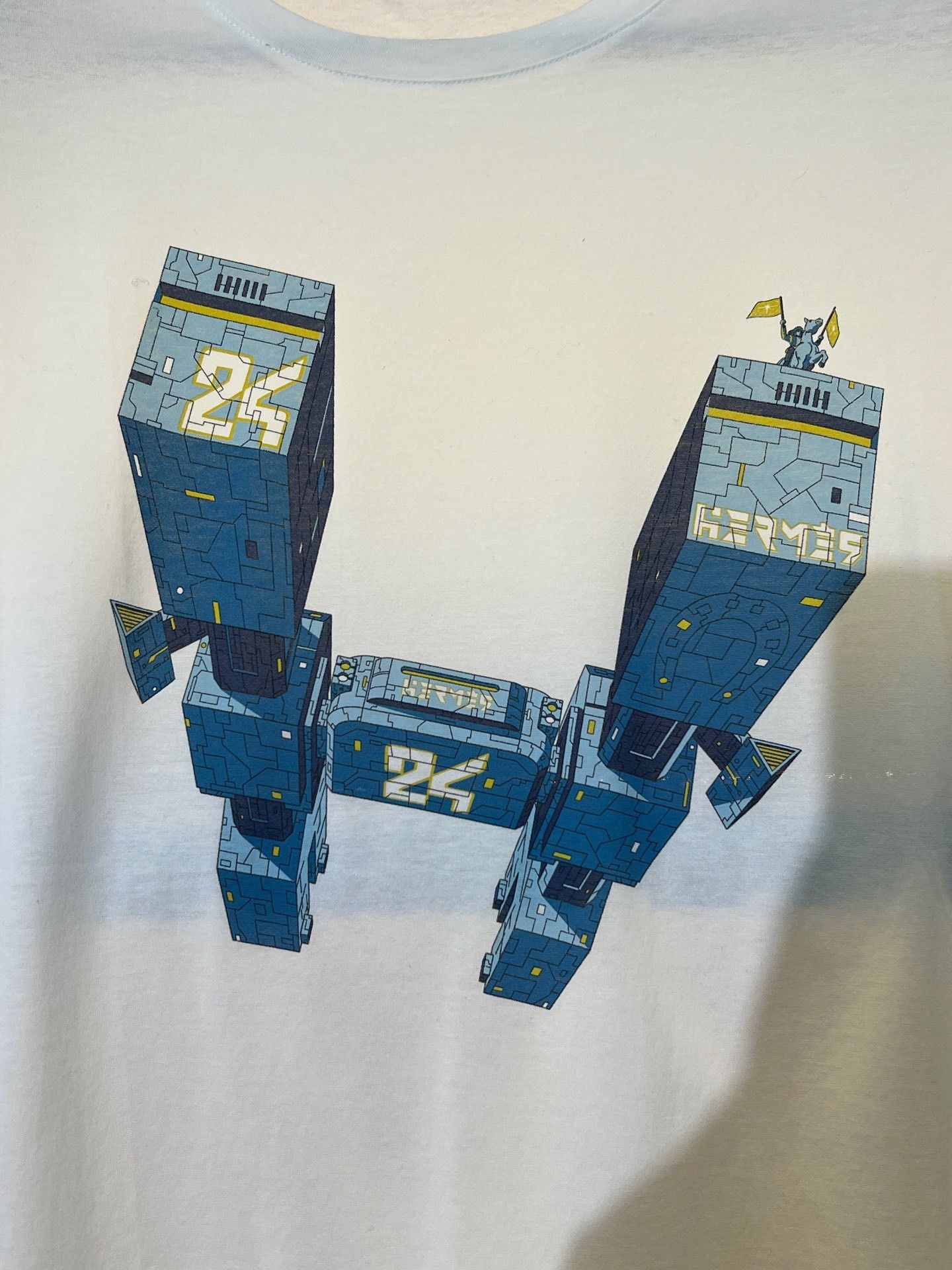 Hermes Hemres Robot Short Sleeve Size US M / EU 48-50 / 2 - 3 Thumbnail
