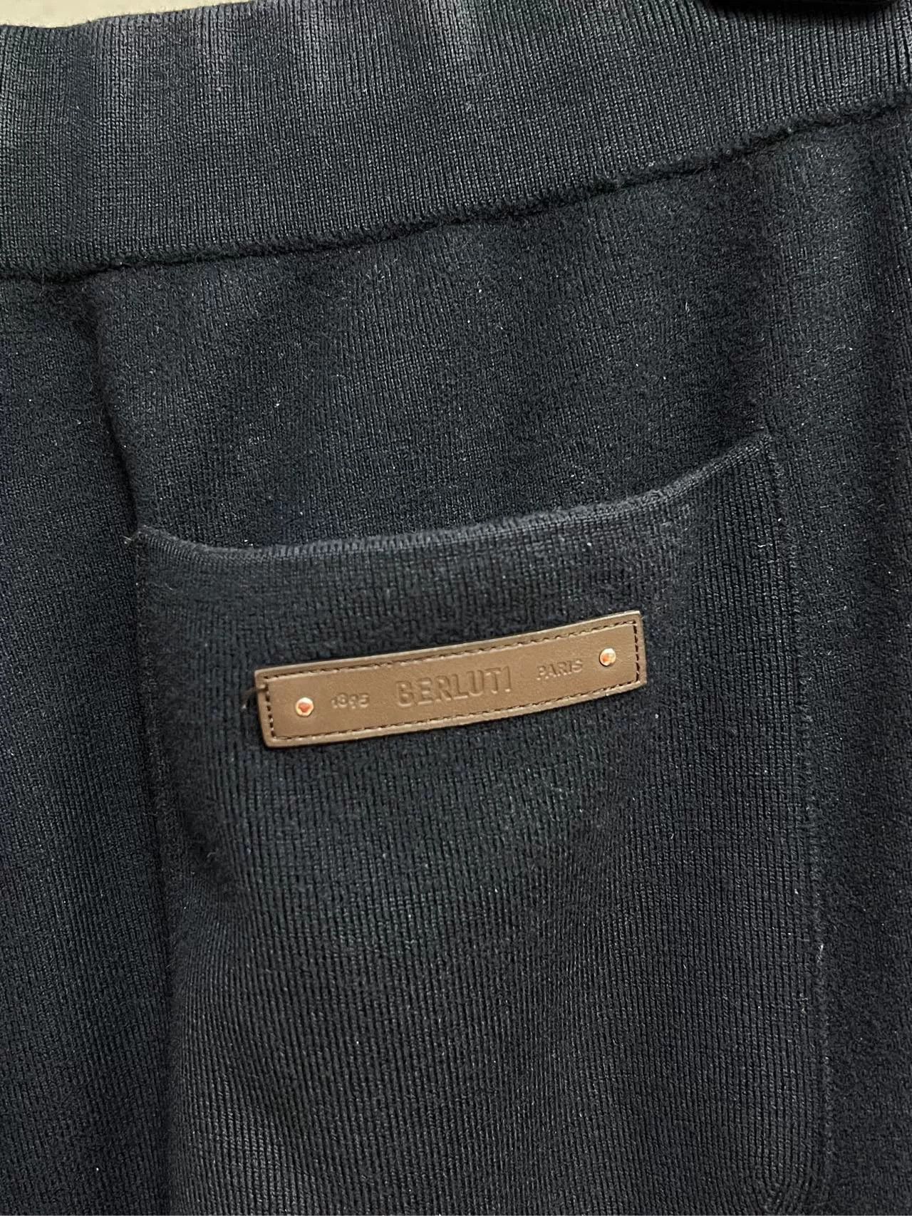 Berluti Berluti Heavy Wool Knit Pants Size US 31 - 3 Thumbnail