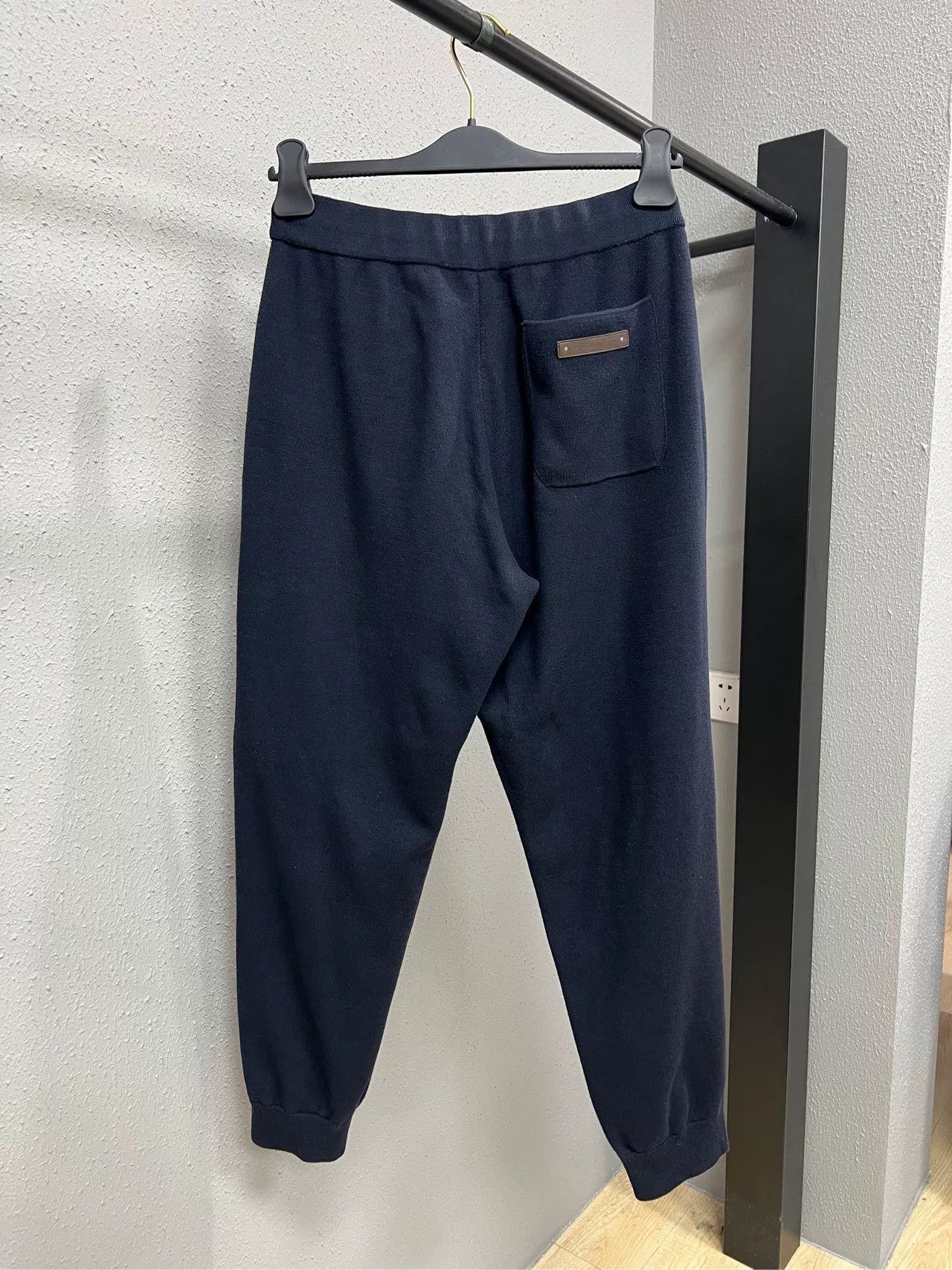 Berluti Berluti Heavy Wool Knit Pants Size US 31 - 2 Thumbnail