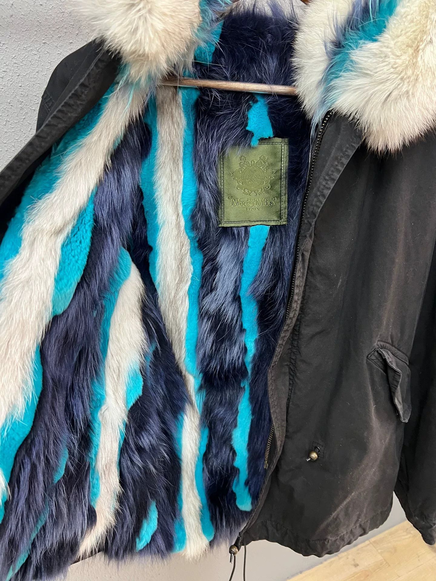 Other Fur Couple Coat Size XS / US 0-2 / IT 36-38 - 3 Thumbnail