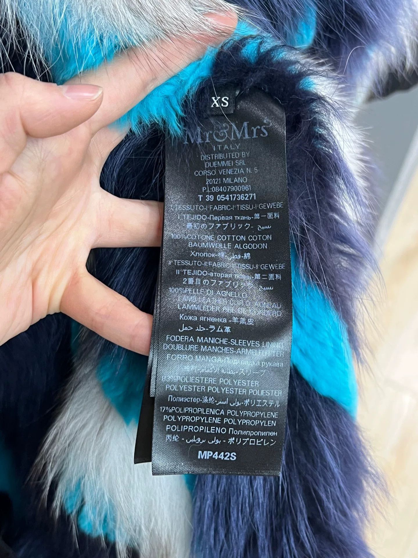 Other Fur Couple Coat Size XS / US 0-2 / IT 36-38 - 4 Thumbnail