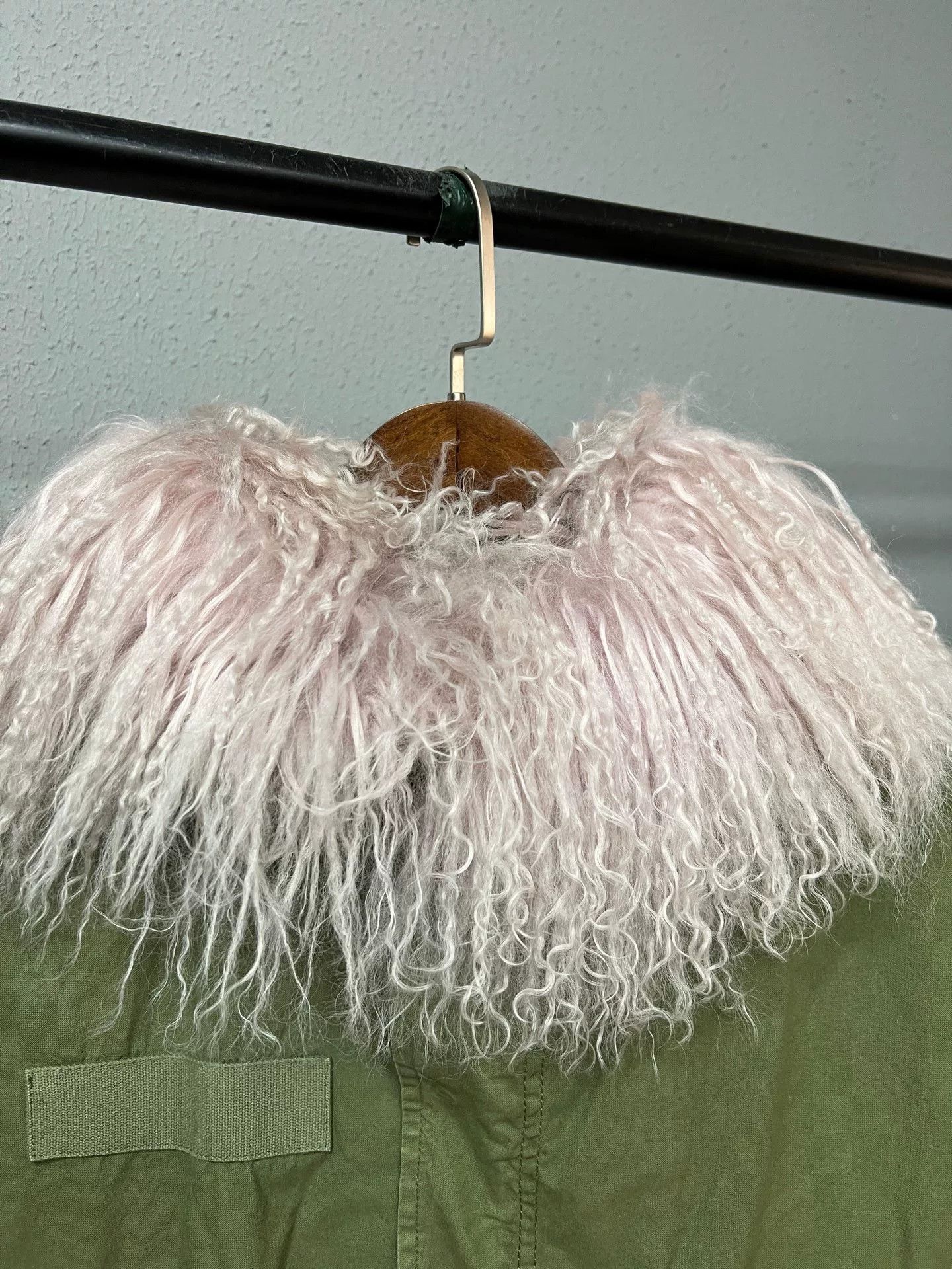Other Fur Couple Parka Coat Size XS / US 0-2 / IT 36-38 - 3 Thumbnail