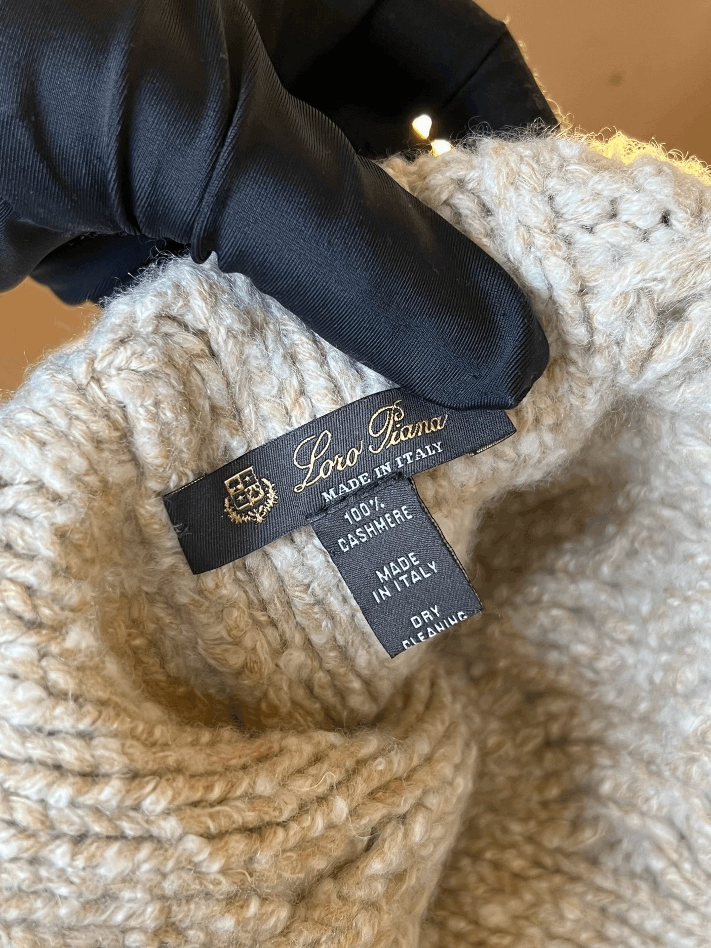 Loro Piana Loro Piana Cashmere Hat Size ONE SIZE - 4 Thumbnail