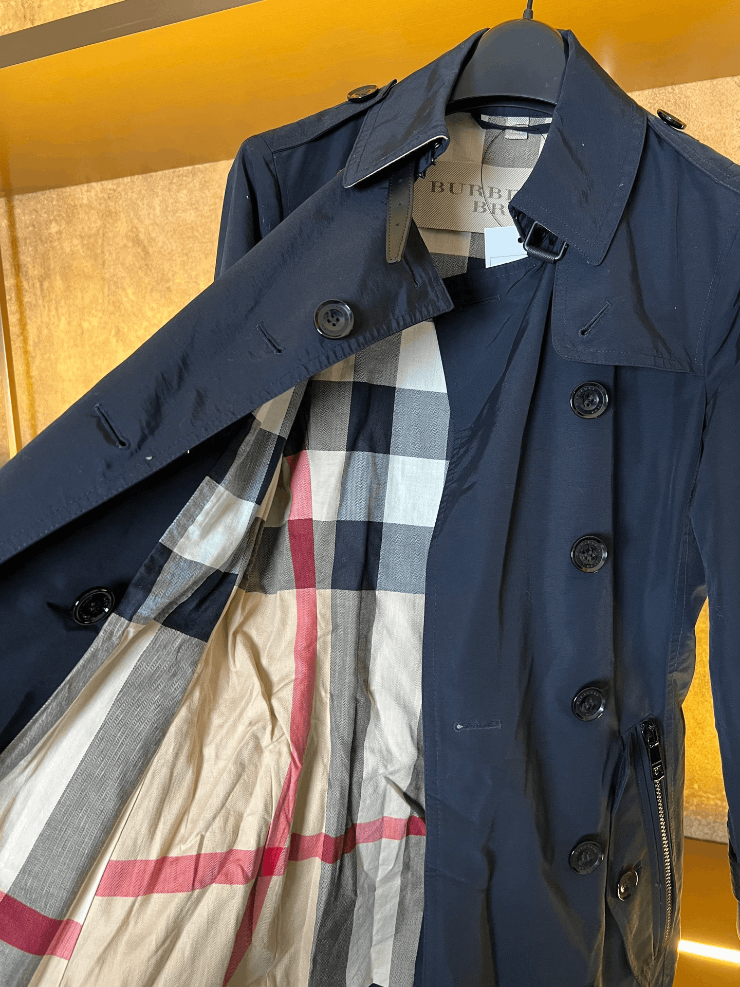Burberry Burberry Trench Coat Size M / US 6-8 / IT 42-44 - 3 Thumbnail