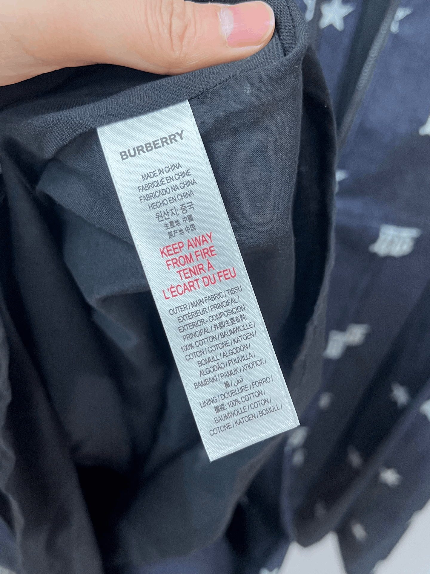 Burberry Burberry All-over Print Dress Size M / US 6-8 / IT 42-44 - 4 Thumbnail