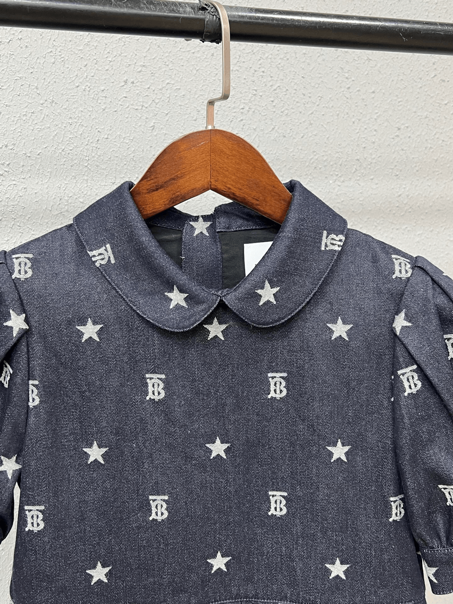 Burberry Burberry All-over Print Dress Size M / US 6-8 / IT 42-44 - 3 Thumbnail