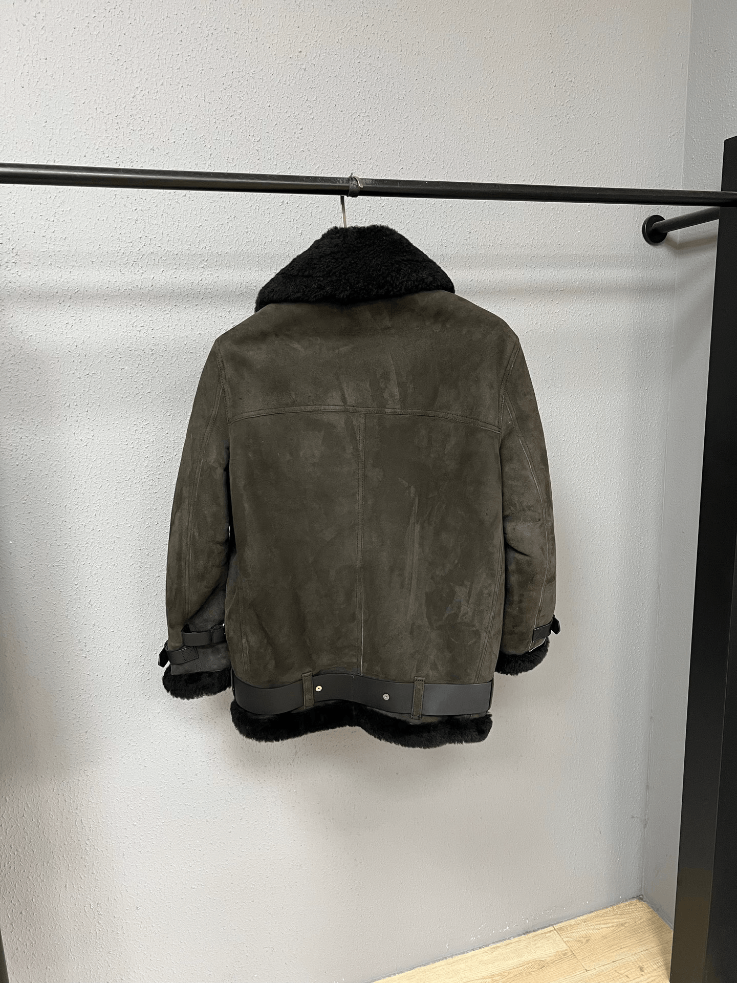 Acne Studios Acne Studios Fur Leather Coat Size M / US 6-8 / IT 42-44 - 2 Thumbnail