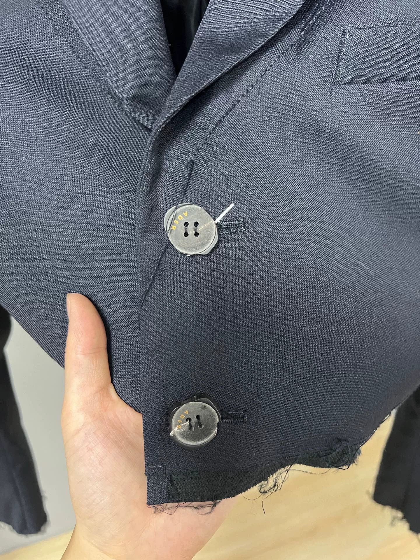 Ader Error Ader High-Waist Blazer Size M / US 6-8 / IT 42-44 - 3 Thumbnail