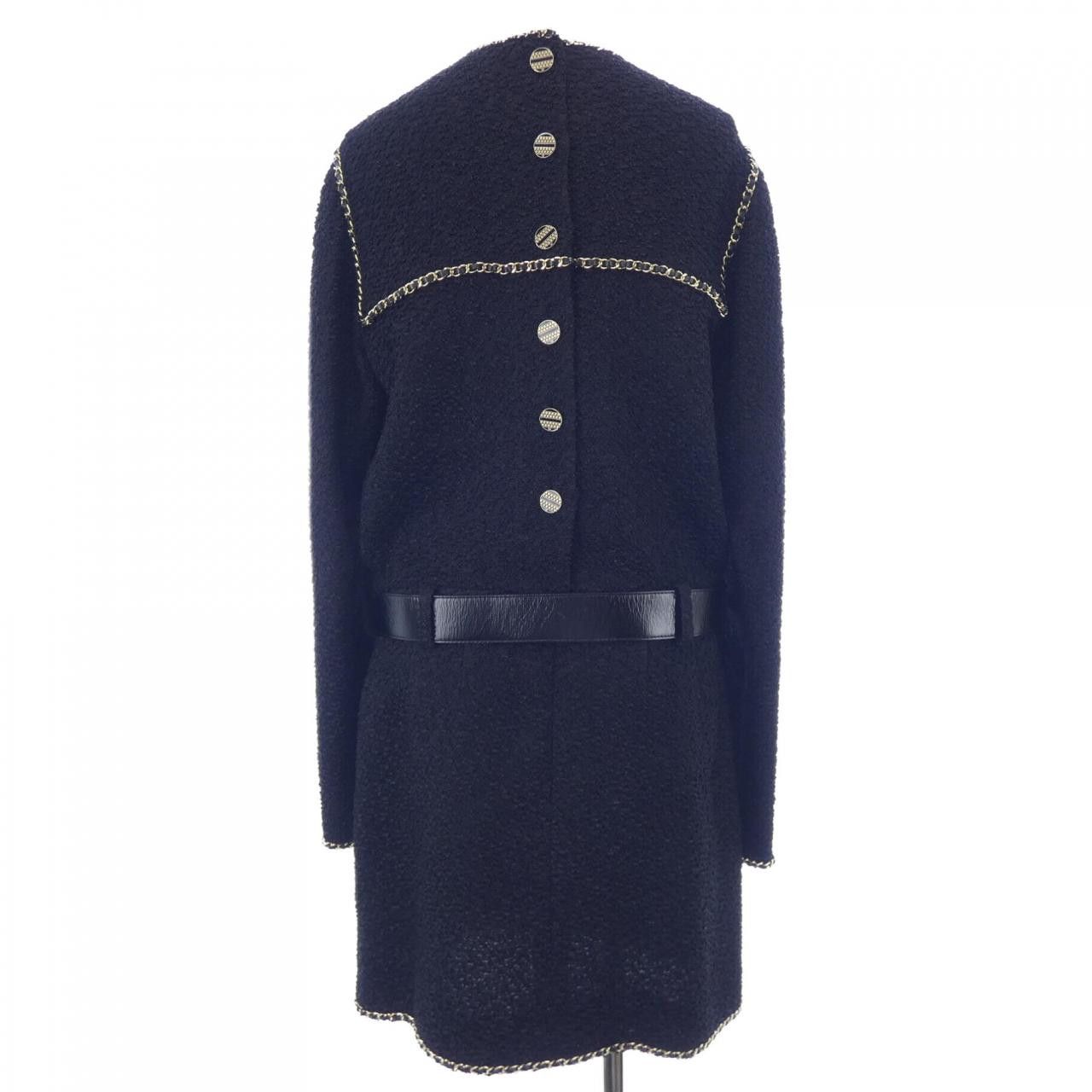Chanel Chanel Chanel Dress Textile Dresses P61918V38338 DUTY FREE for USA Size ONE SIZE - 2 Thumbnail