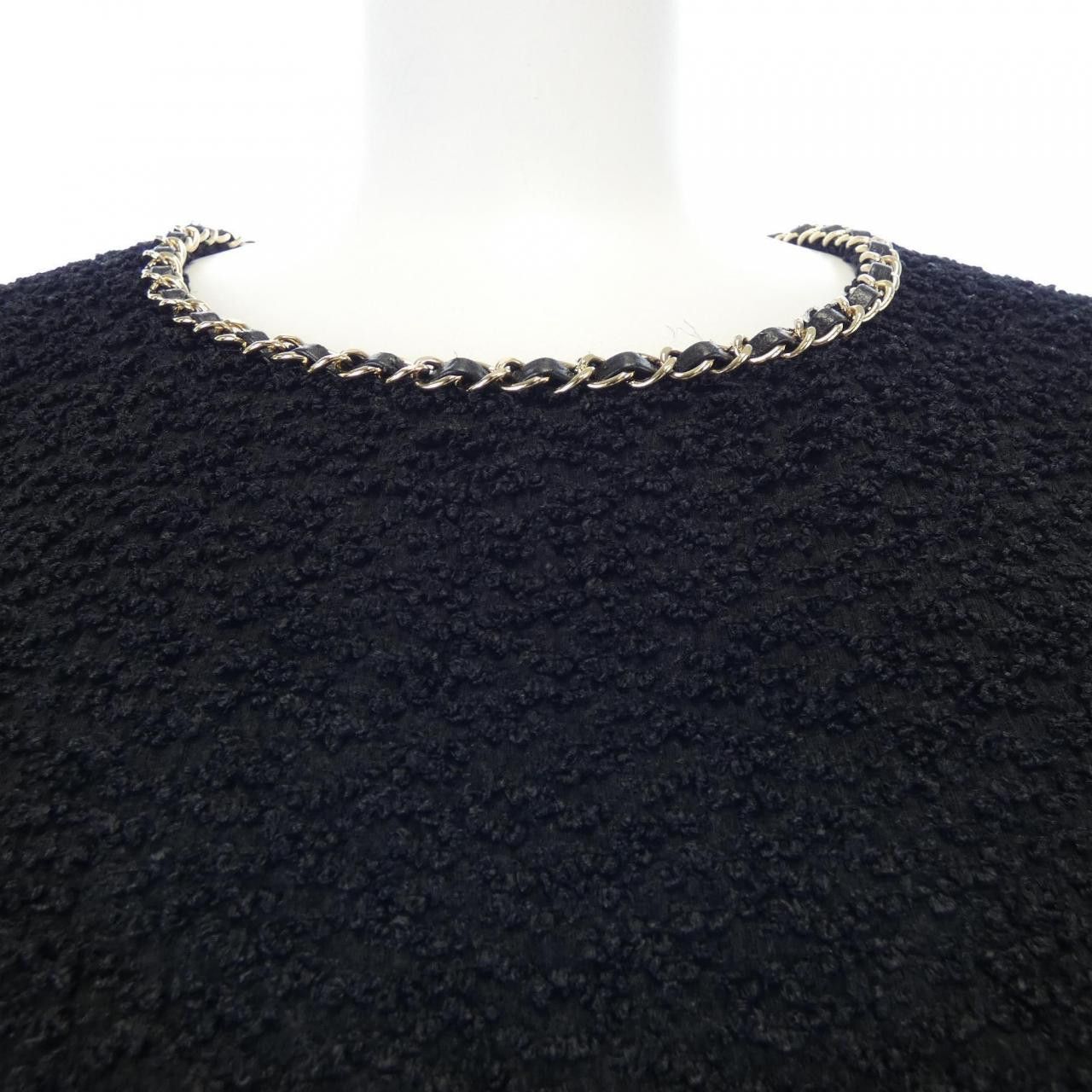 Chanel Chanel Chanel Dress Textile Dresses P61918V38338 DUTY FREE for USA Size ONE SIZE - 6 Thumbnail