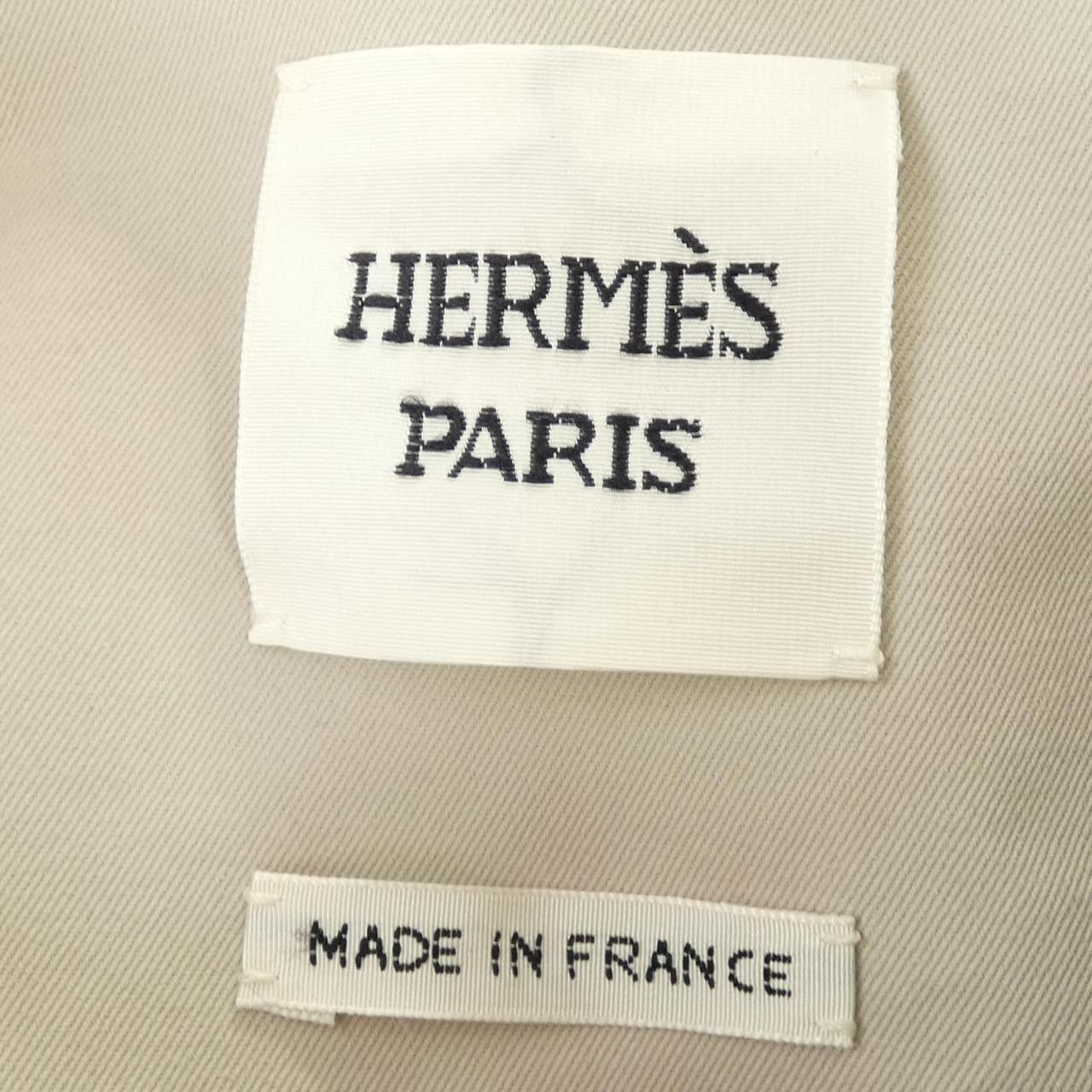 Hermes Hermes Hermes CLIQUETIS Cotton Blouson Textile Outerwear DUTY FREE for USA Size ONE SIZE - 4 Thumbnail