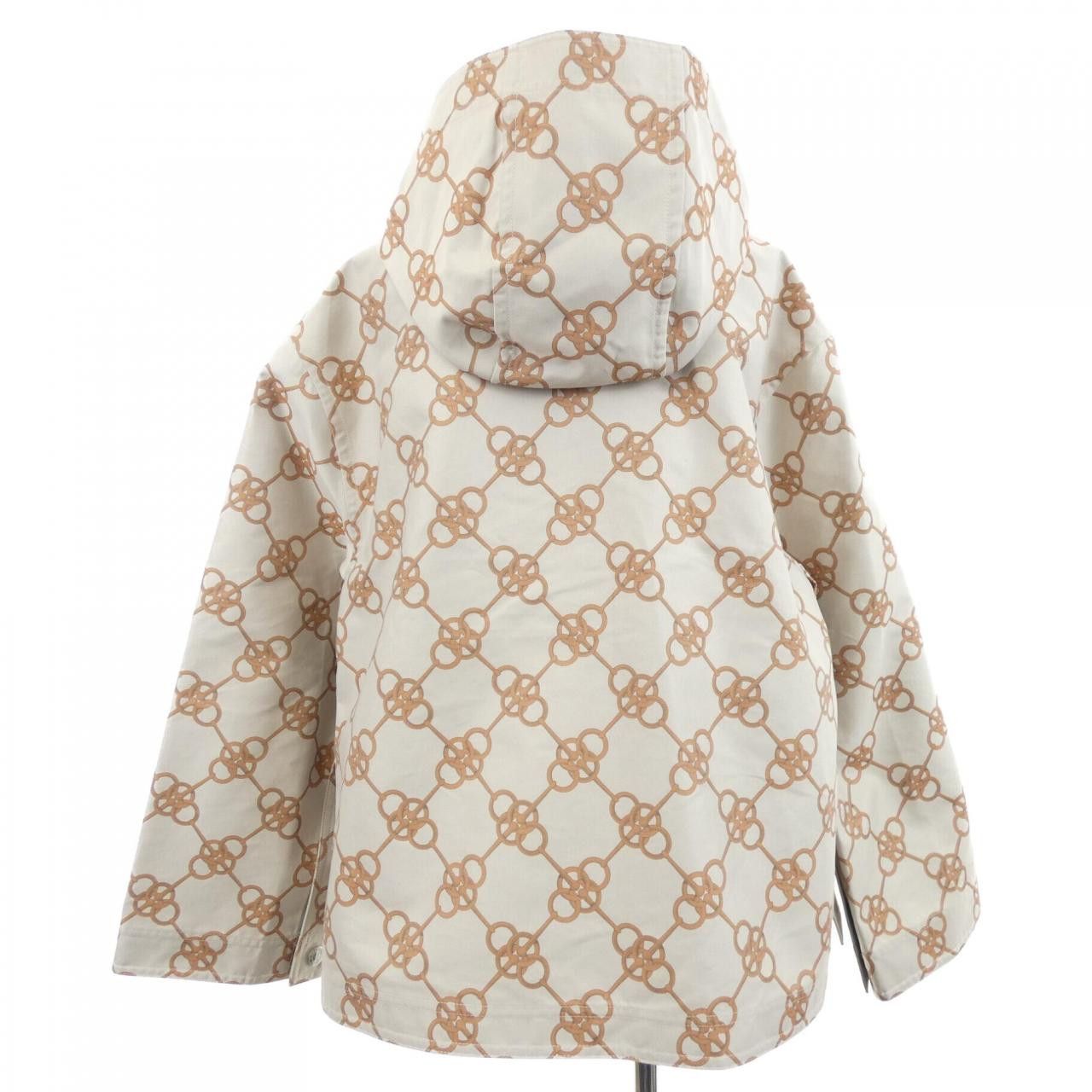 Hermes Hermes Hermes CLIQUETIS Cotton Blouson Textile Outerwear DUTY FREE for USA Size ONE SIZE - 2 Thumbnail