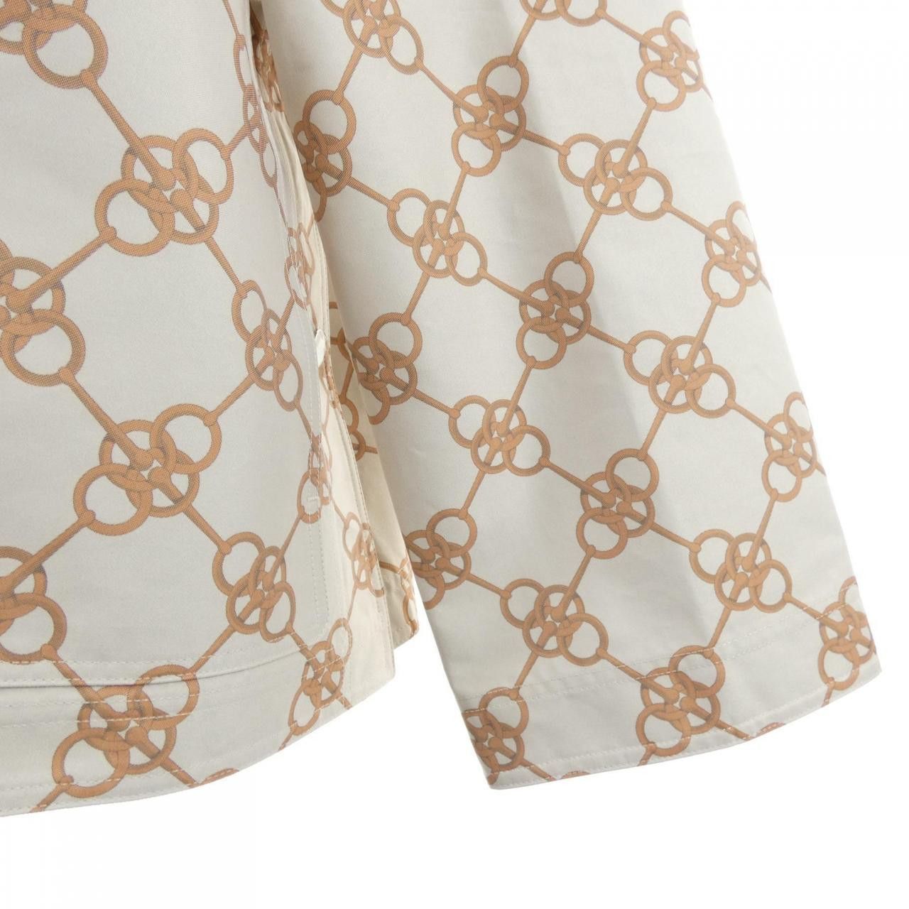 Hermes Hermes Hermes CLIQUETIS Cotton Blouson Textile Outerwear DUTY FREE for USA Size ONE SIZE - 6 Thumbnail