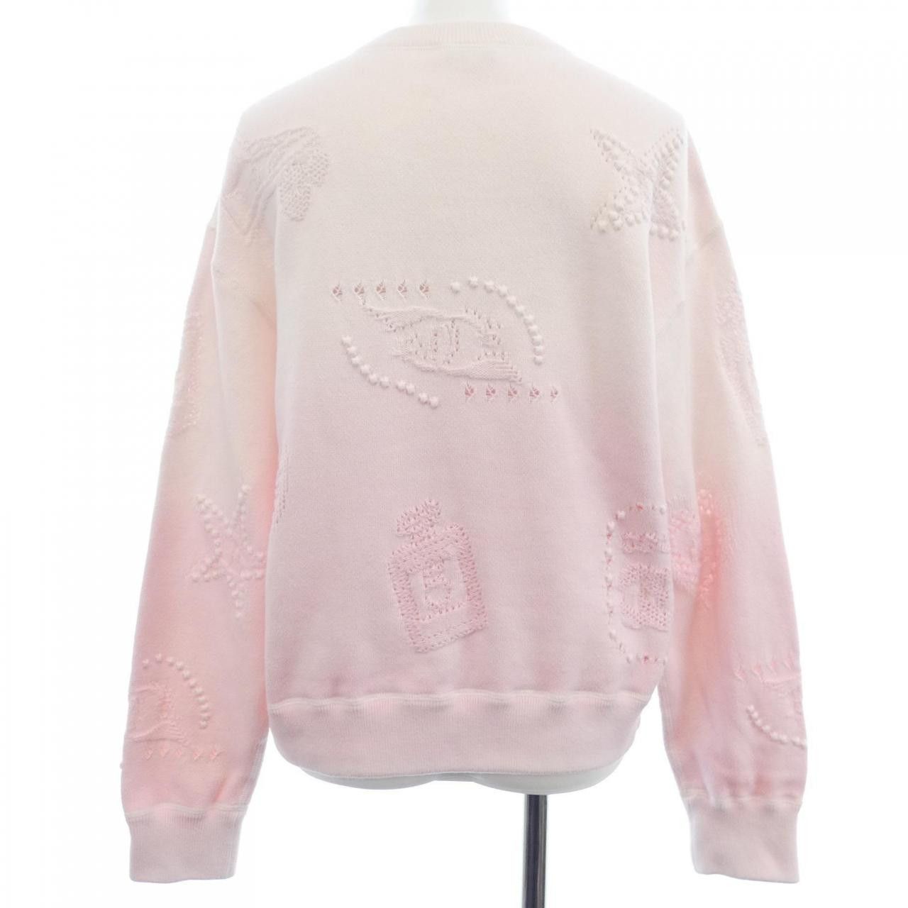 Chanel Chanel Chanel Sweatshirt Textile Sweatshirts & Hoodies P76509K10994 DUTY FREE for USA Size ONE SIZE - 2 Thumbnail