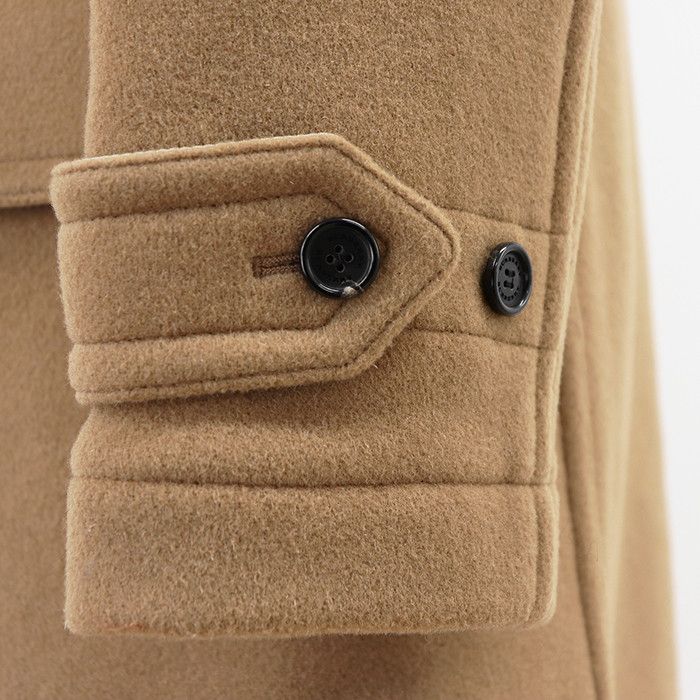 Burberry Burberry Burberry THE MERSEY Wool Blend Coat Textile Outerwear DUTY FREE for USA Size ONE SIZE - 7 Thumbnail