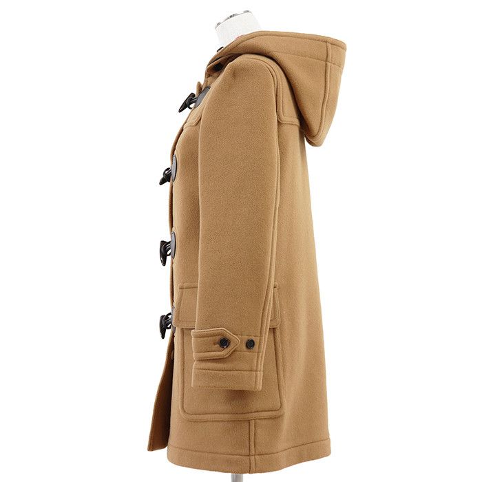 Burberry Burberry Burberry THE MERSEY Wool Blend Coat Textile Outerwear DUTY FREE for USA Size ONE SIZE - 6 Thumbnail