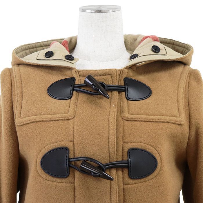 Burberry Burberry Burberry THE MERSEY Wool Blend Coat Textile Outerwear DUTY FREE for USA Size ONE SIZE - 2 Thumbnail