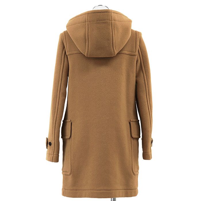 Burberry Burberry Burberry THE MERSEY Wool Blend Coat Textile Outerwear DUTY FREE for USA Size ONE SIZE - 8 Thumbnail