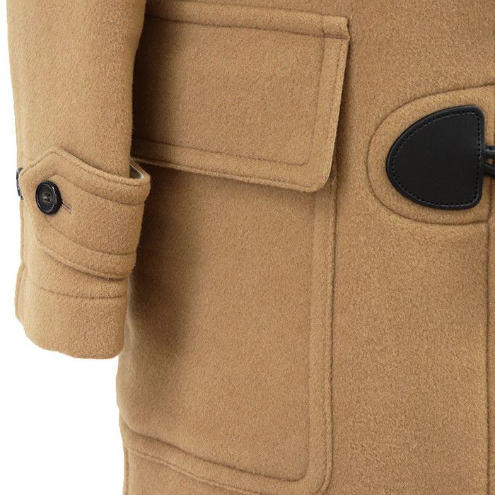 Burberry Burberry Burberry THE MERSEY Wool Blend Coat Textile Outerwear DUTY FREE for USA Size ONE SIZE - 4 Thumbnail
