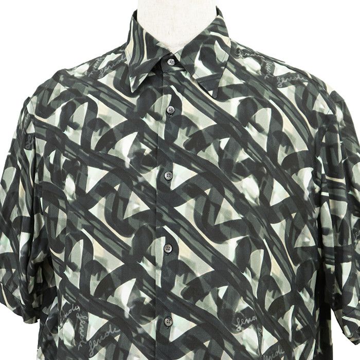Fendi Fendi Fendi Viscose Short Sleeve Shirt Textile Tops DUTY FREE for USA Size ONE SIZE - 2 Thumbnail