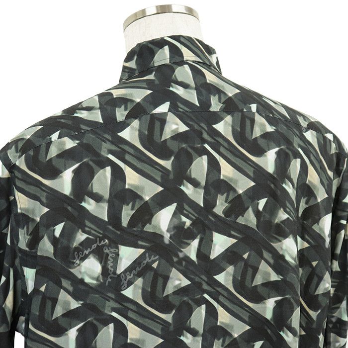 Fendi Fendi Fendi Viscose Short Sleeve Shirt Textile Tops DUTY FREE for USA Size ONE SIZE - 6 Thumbnail