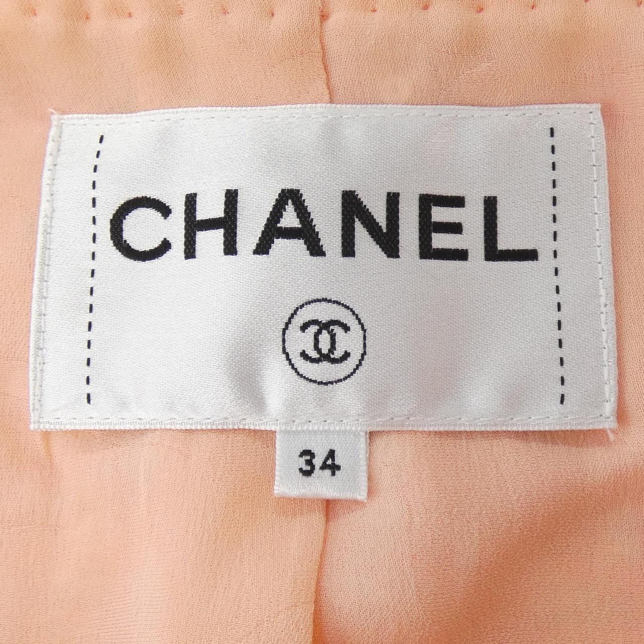 Chanel Chanel Chanel P60361V45802 Jacket Textile Outerwear P60361V45802 19C DUTY FREE for USA Size ONE SIZE - 5 Thumbnail