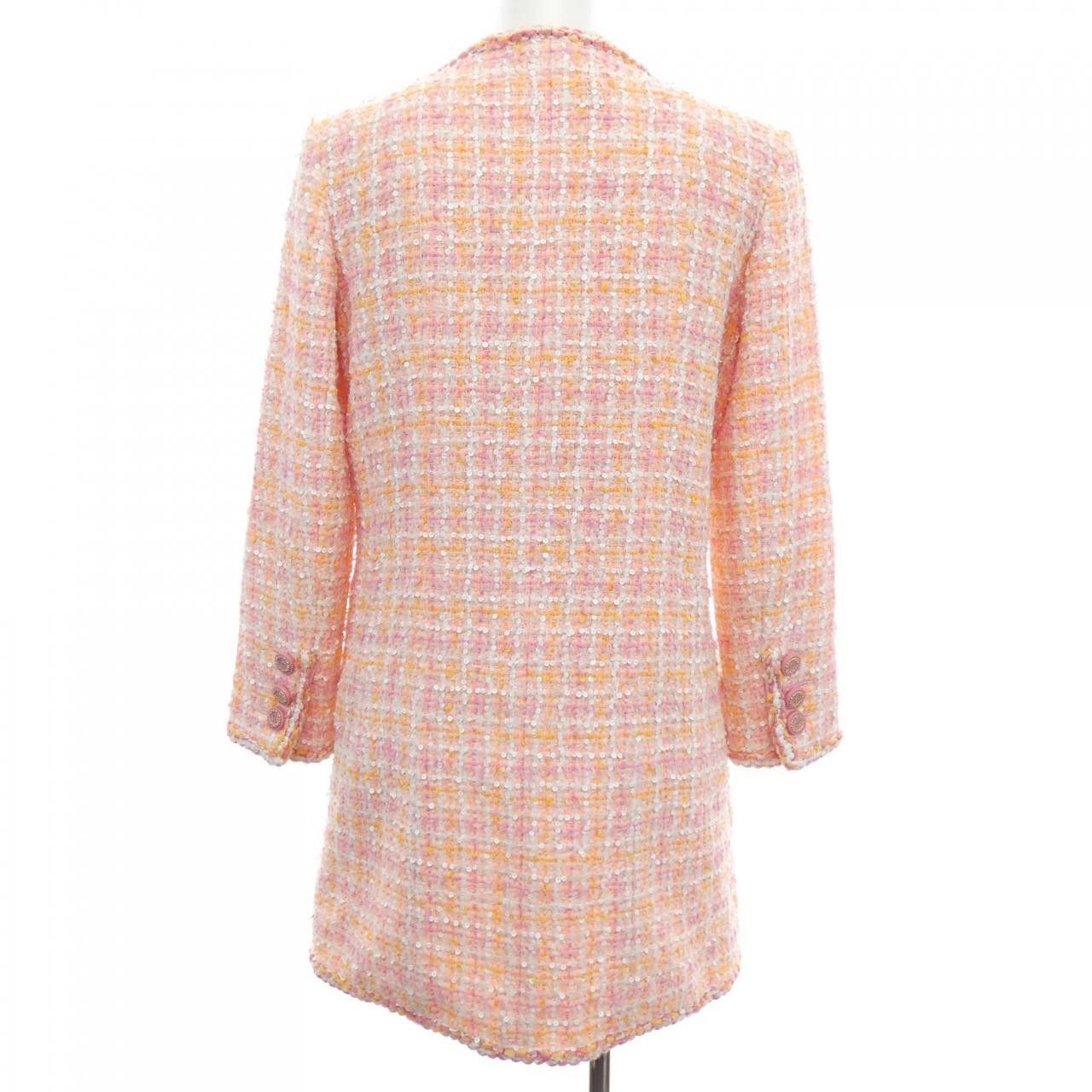 Chanel Chanel Chanel P60361V45802 Jacket Textile Outerwear P60361V45802 19C DUTY FREE for USA Size ONE SIZE - 2 Thumbnail