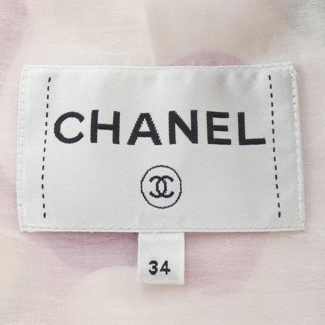 Chanel Chanel Chanel P70193V61773 Silk Jacket Textile Outerwear P70193V61773 DUTY FREE for USA Size ONE SIZE - 5 Thumbnail