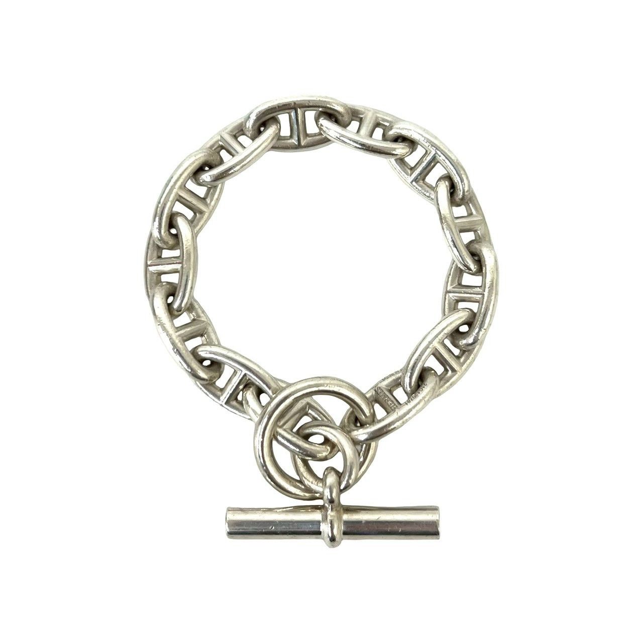 Hermes Hermes Hermes Chaine d’Ancre GM 925 Bracelet Precious Metal Bracelet DUTY FREE for USA Size ONE SIZE - 2 Thumbnail