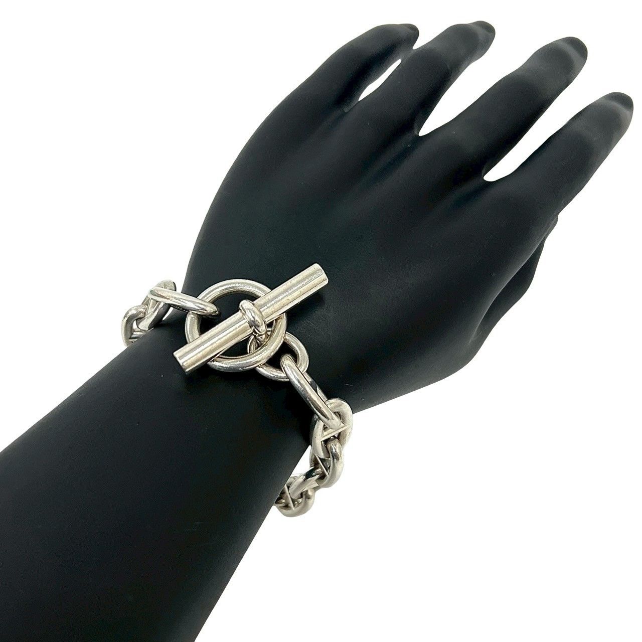 Hermes Hermes Hermes Chaine d’Ancre GM 925 Bracelet Precious Metal Bracelet DUTY FREE for USA Size ONE SIZE - 3 Thumbnail