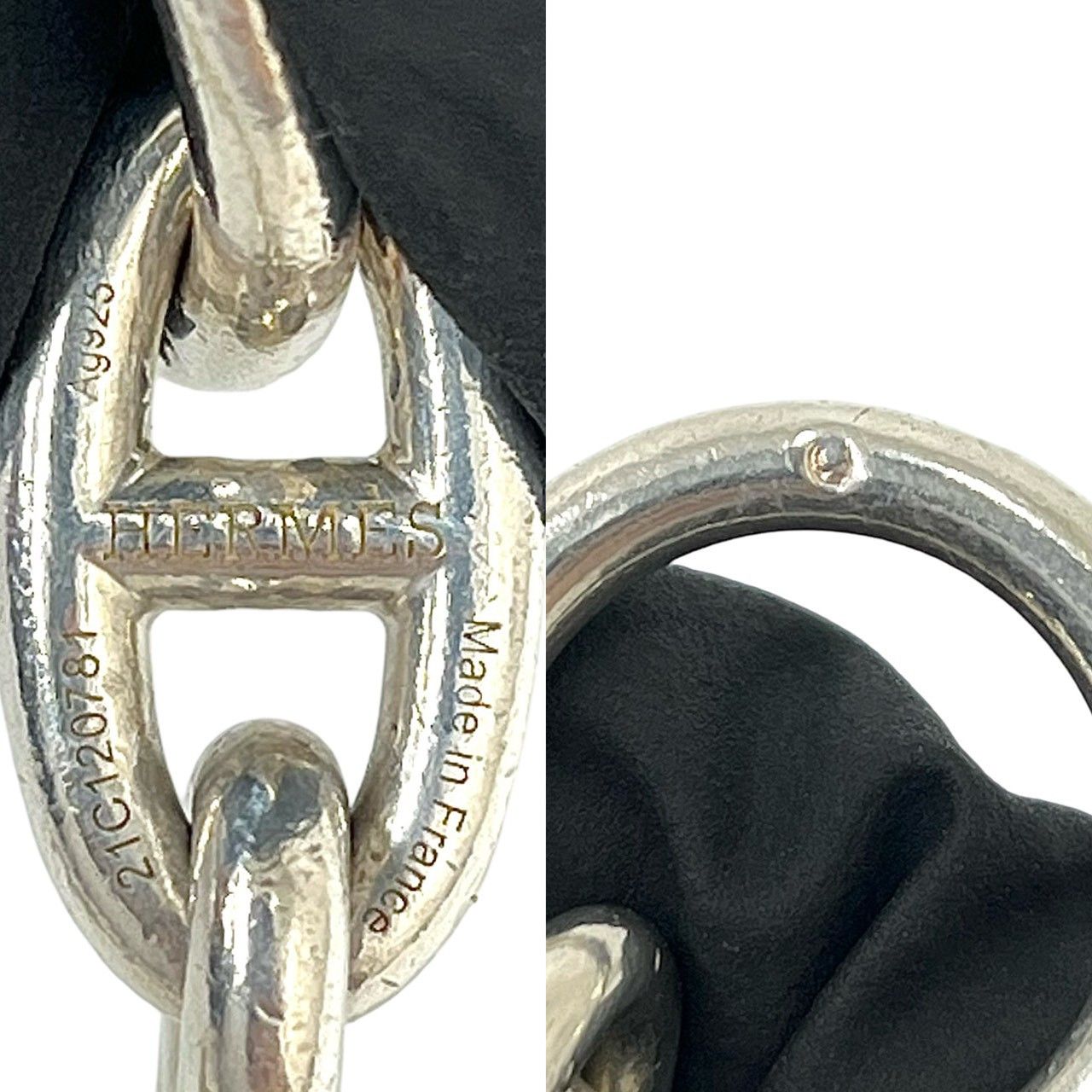 Hermes Hermes Hermes Chaine d’Ancre GM 925 Bracelet Precious Metal Bracelet DUTY FREE for USA Size ONE SIZE - 4 Thumbnail