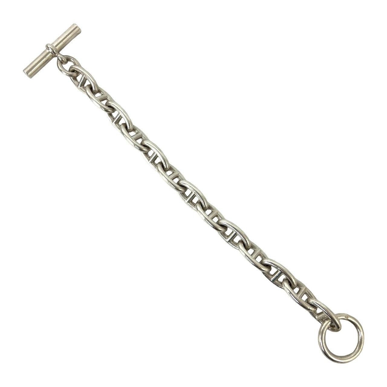 Hermes Hermes Hermes Chaine d’Ancre GM 925 Bracelet Precious Metal Bracelet DUTY FREE for USA Size ONE SIZE - 6 Thumbnail