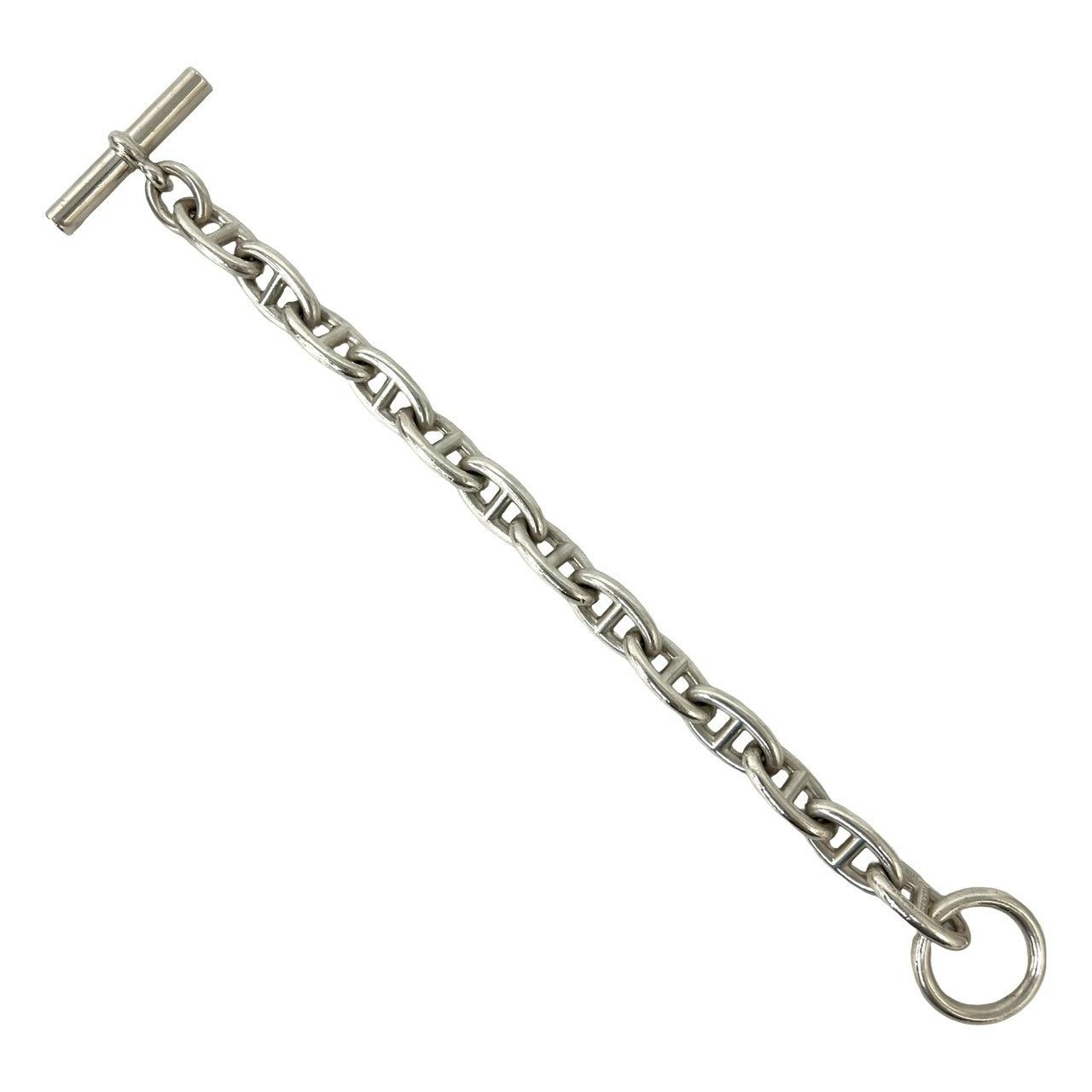 Hermes Hermes Hermes Chaine d’Ancre GM 925 Bracelet Precious Metal Bracelet DUTY FREE for USA Size ONE SIZE - 7 Thumbnail